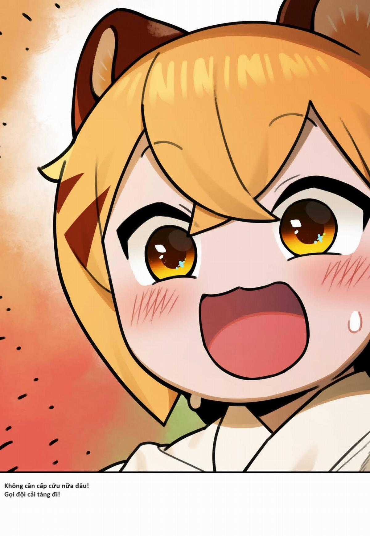 Hổ Đến Chơi Nhà (bản Puchimasu Tự) Chapter 67 trang 31