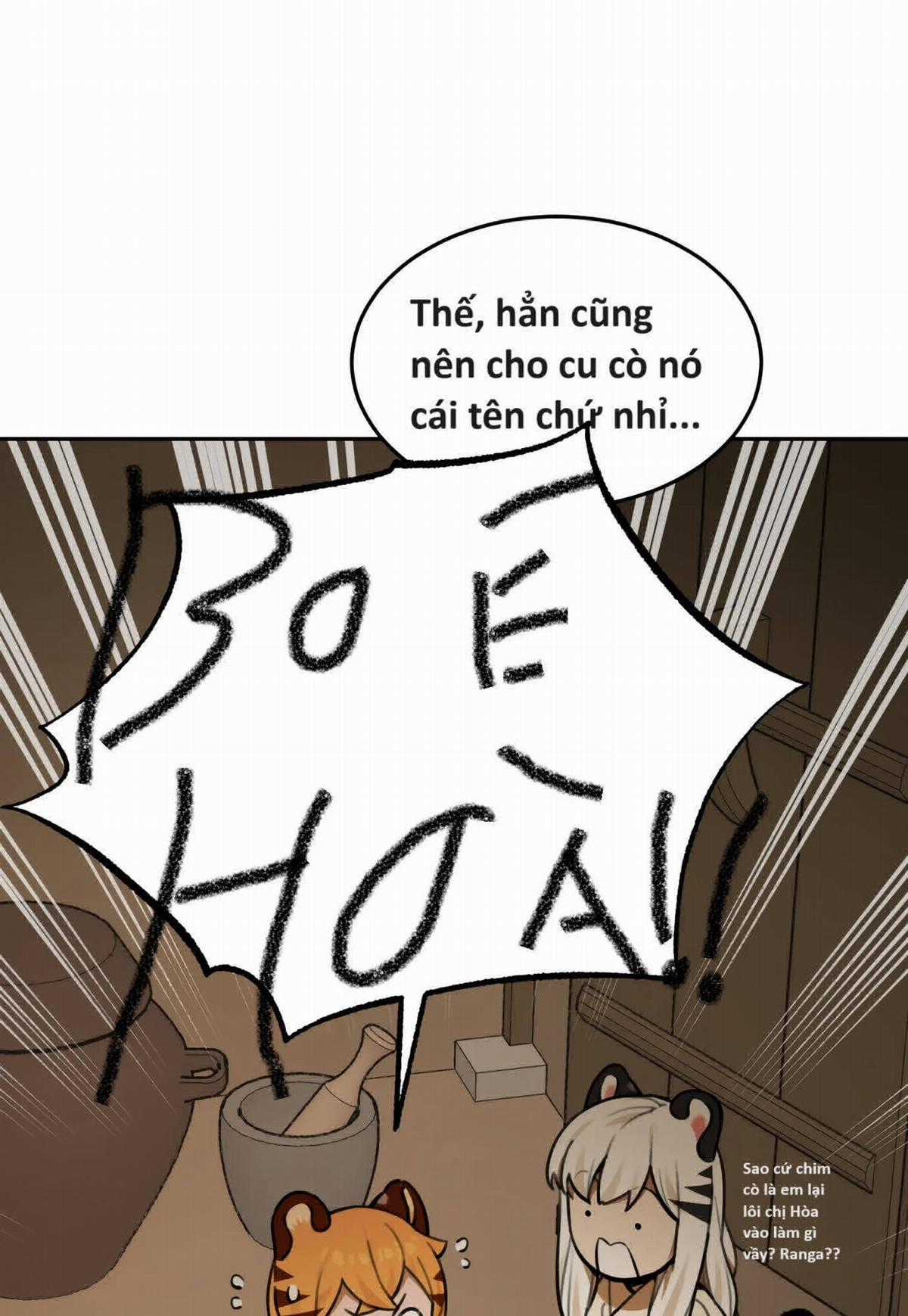 Hổ Đến Chơi Nhà (bản Puchimasu Tự) Chapter 67 trang 33