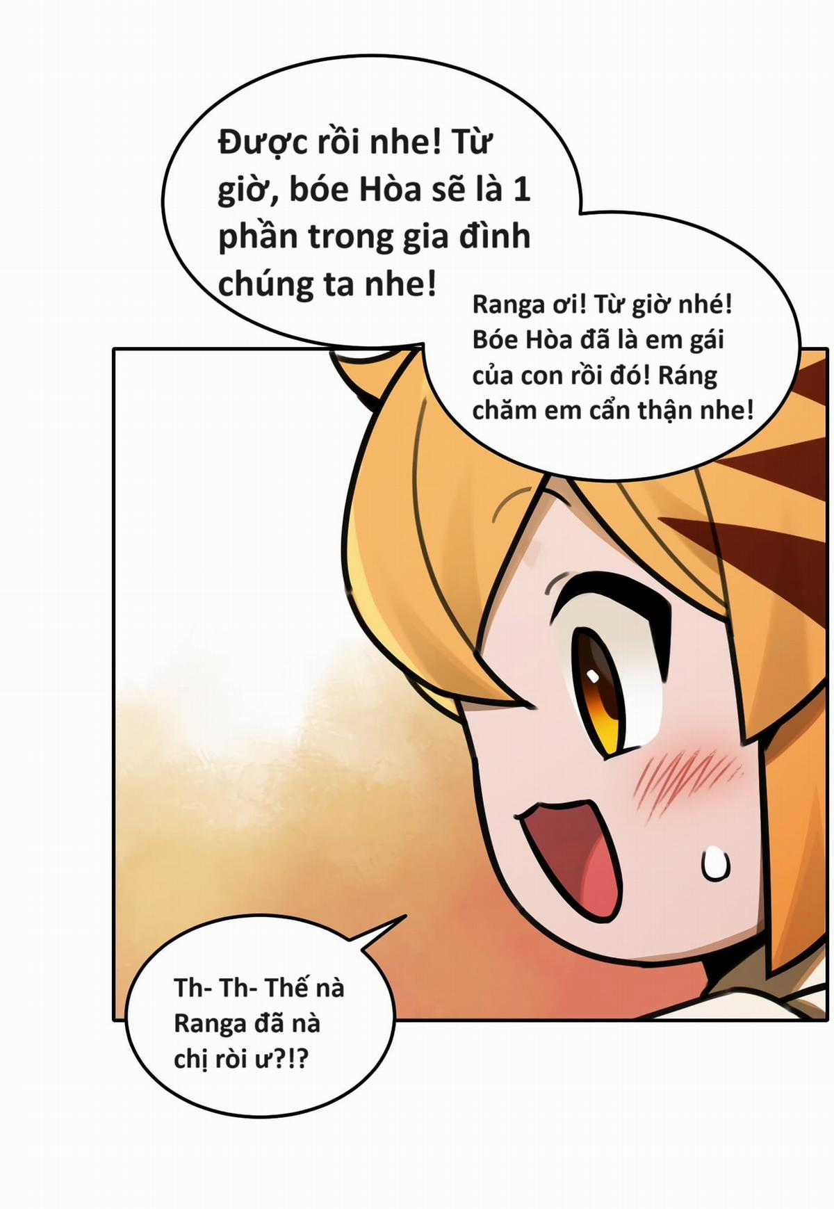 Hổ Đến Chơi Nhà (bản Puchimasu Tự) Chapter 67 trang 37