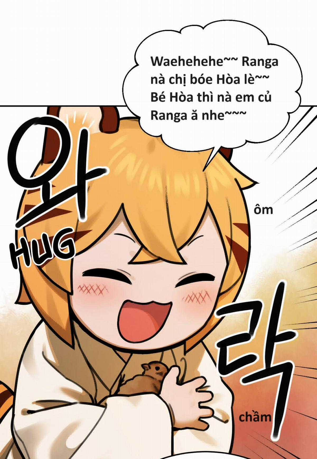 Hổ Đến Chơi Nhà (bản Puchimasu Tự) Chapter 67 trang 38