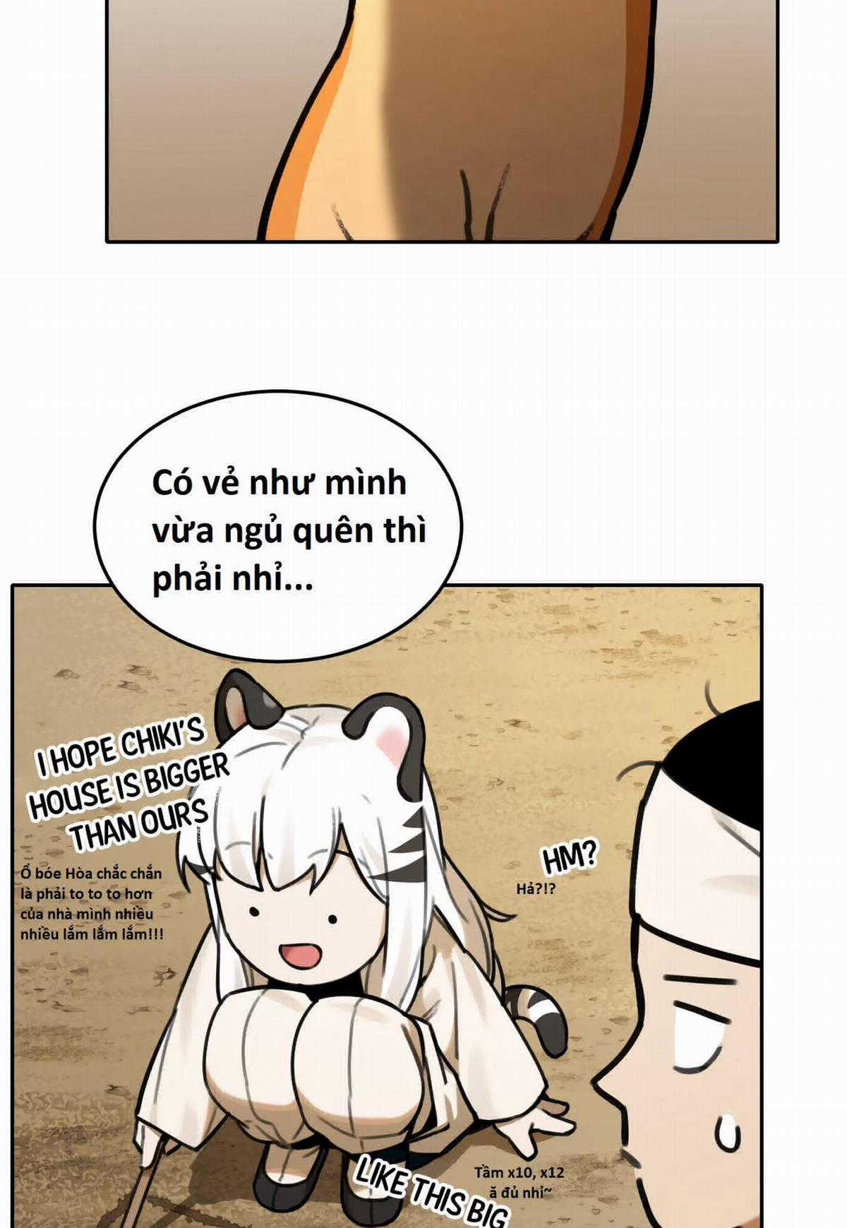 Hổ Đến Chơi Nhà (bản Puchimasu Tự) Chapter 67 trang 41