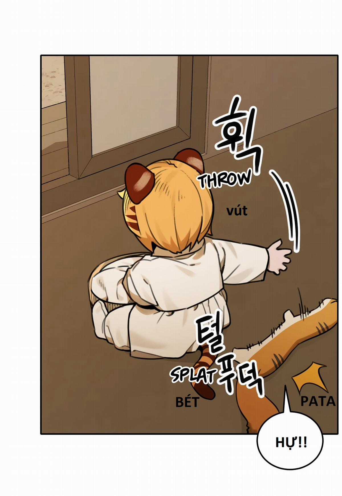 Hổ Đến Chơi Nhà (bản Puchimasu Tự) Chapter 67 trang 45