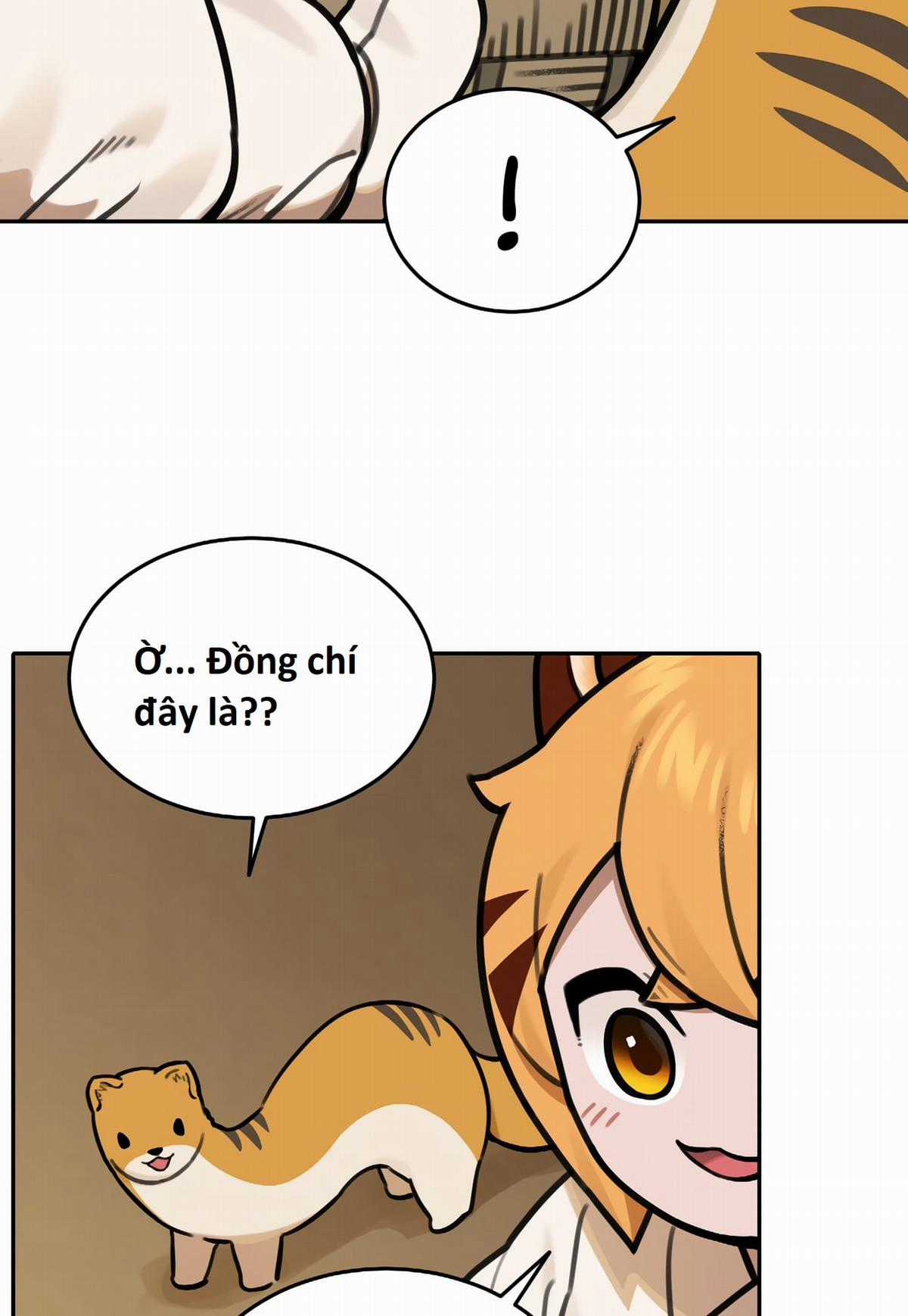 Hổ Đến Chơi Nhà (bản Puchimasu Tự) Chapter 67 trang 47