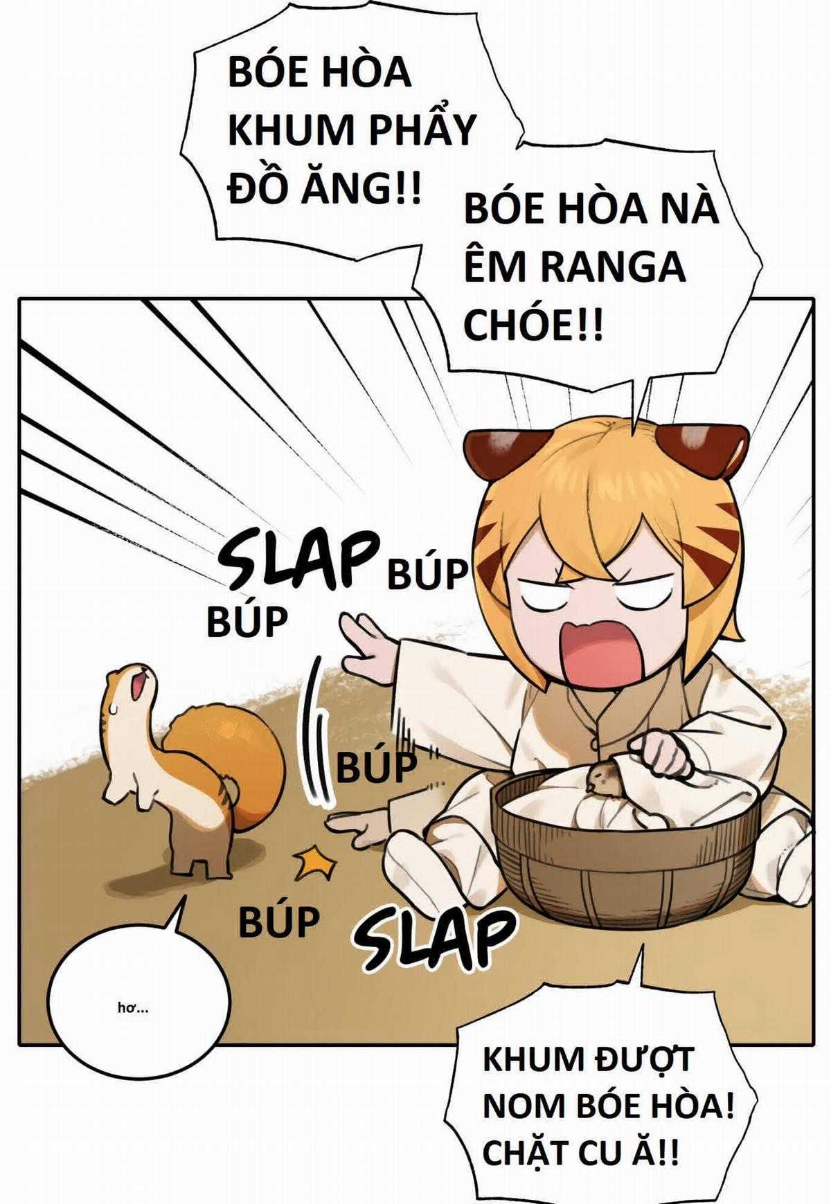 Hổ Đến Chơi Nhà (bản Puchimasu Tự) Chapter 67 trang 51