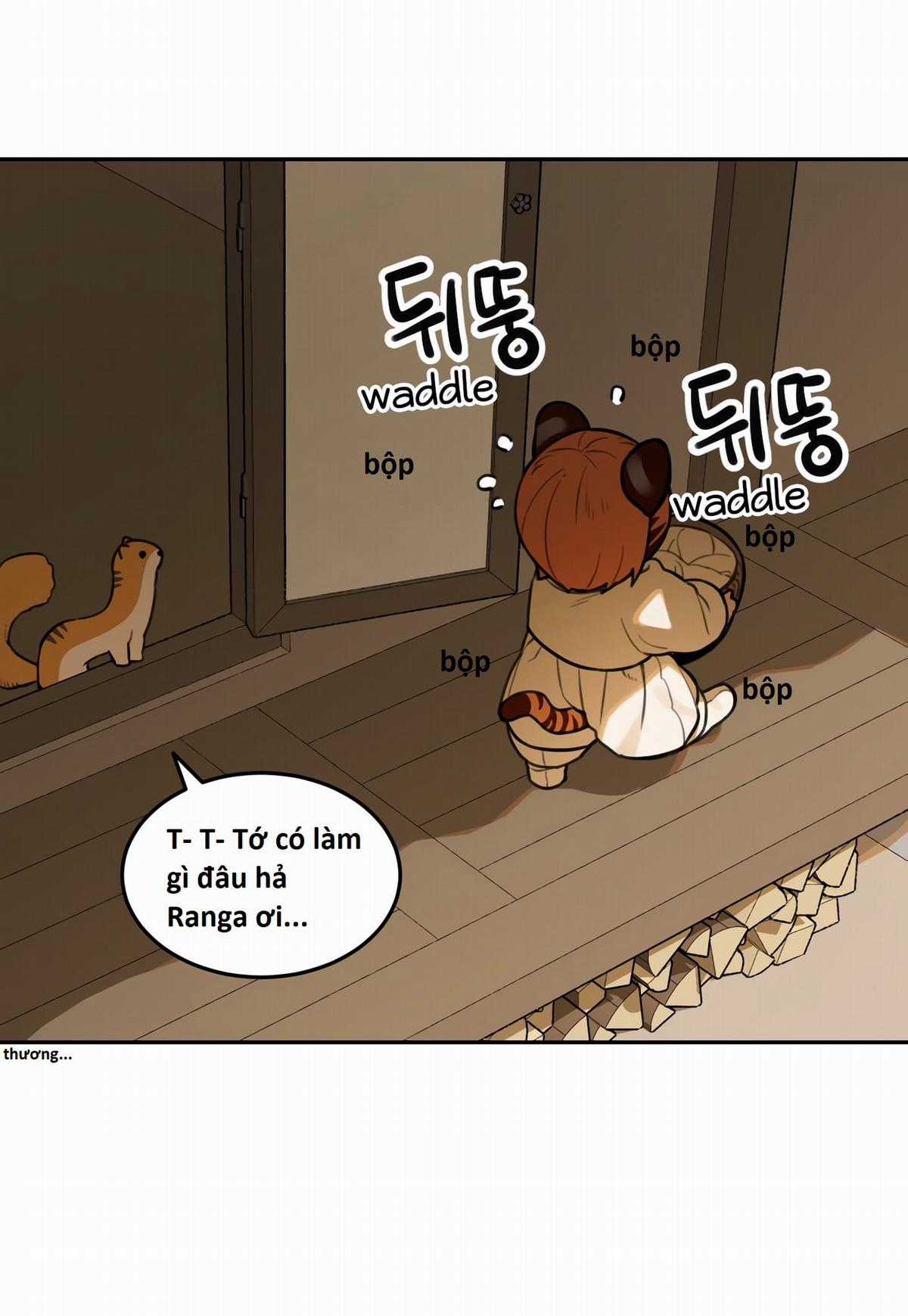 Hổ Đến Chơi Nhà (bản Puchimasu Tự) Chapter 67 trang 56