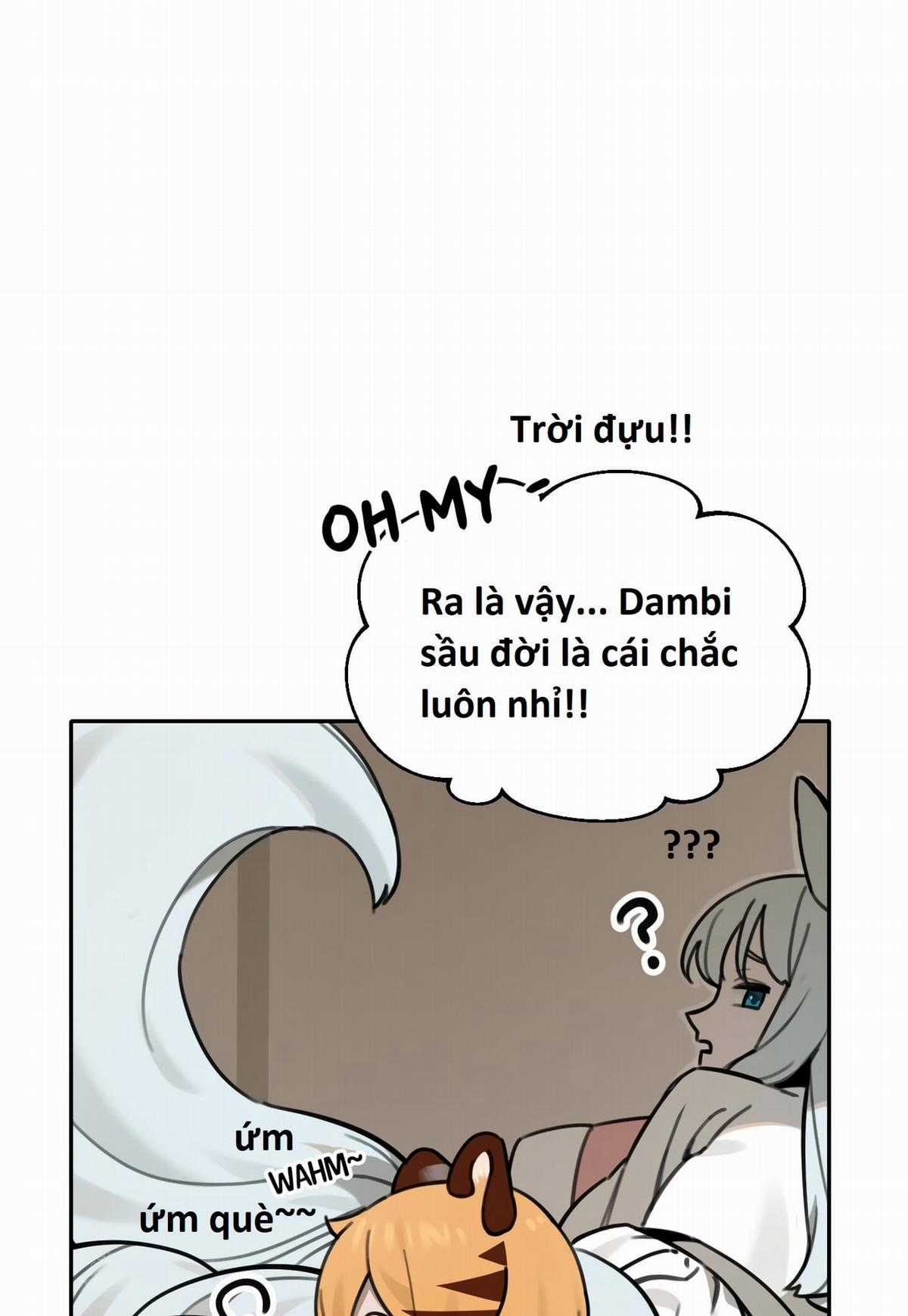 Hổ Đến Chơi Nhà (bản Puchimasu Tự) Chapter 67 trang 57