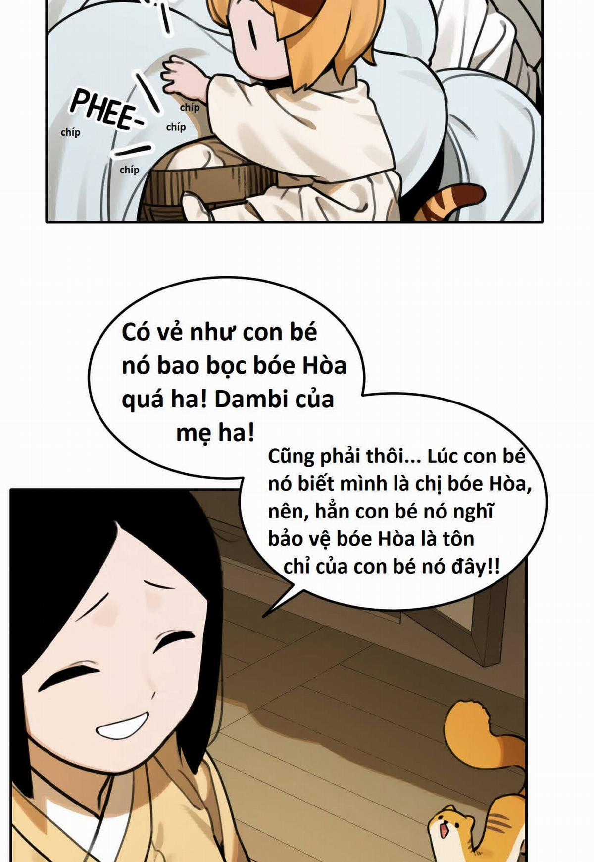 Hổ Đến Chơi Nhà (bản Puchimasu Tự) Chapter 67 trang 58