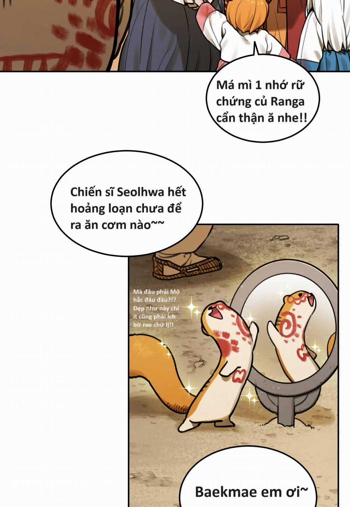 Hổ Đến Chơi Nhà (bản Puchimasu Tự) Chapter 67 trang 6