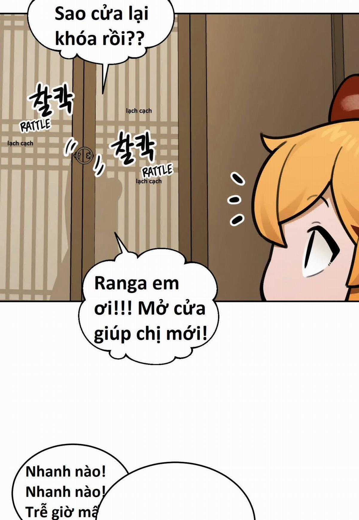 Hổ Đến Chơi Nhà (bản Puchimasu Tự) Chapter 67 trang 64