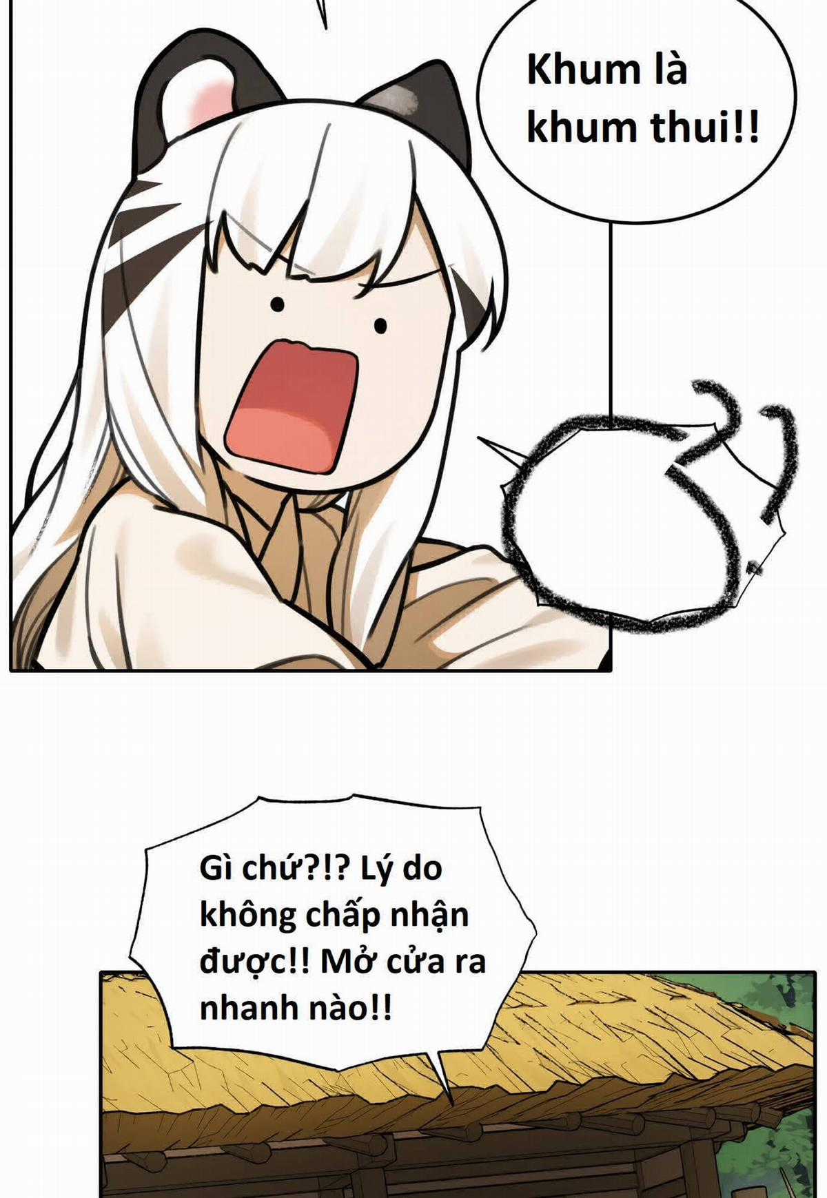 Hổ Đến Chơi Nhà (bản Puchimasu Tự) Chapter 67 trang 66