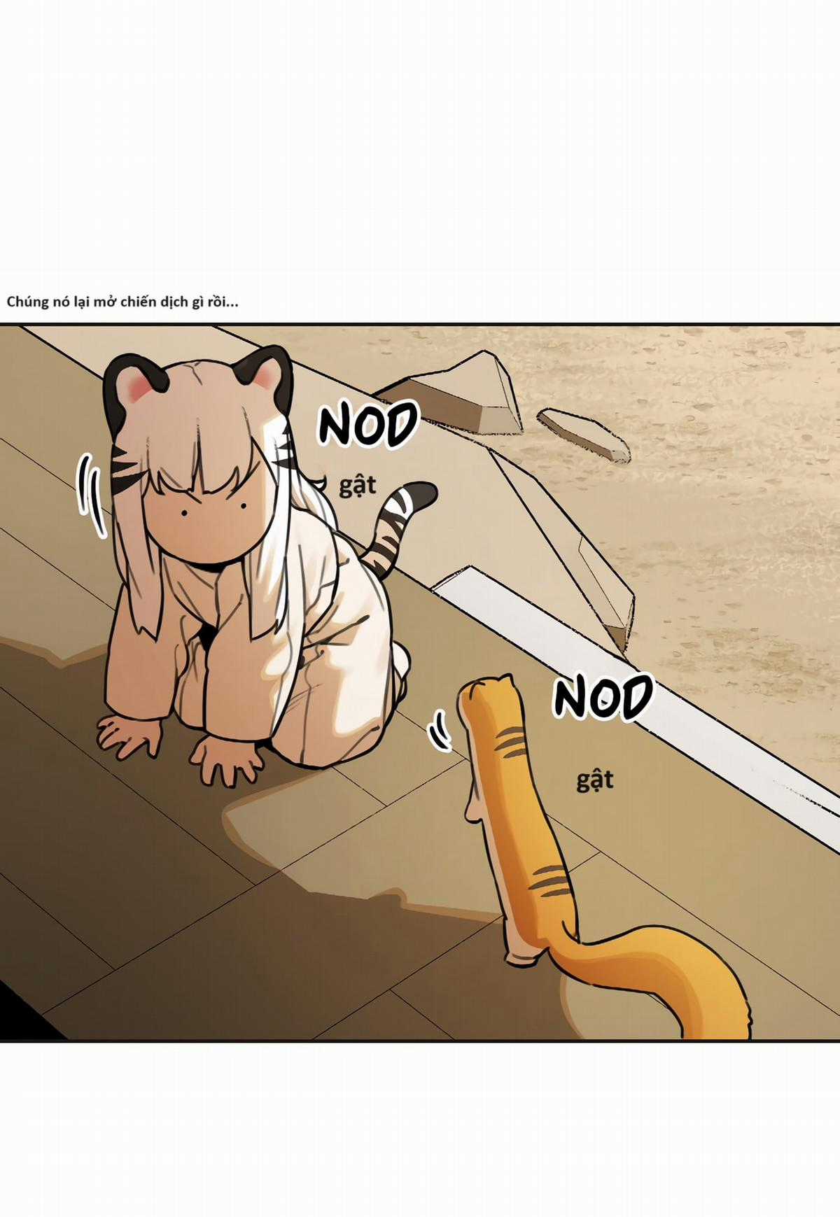 Hổ Đến Chơi Nhà (bản Puchimasu Tự) Chapter 68 trang 16