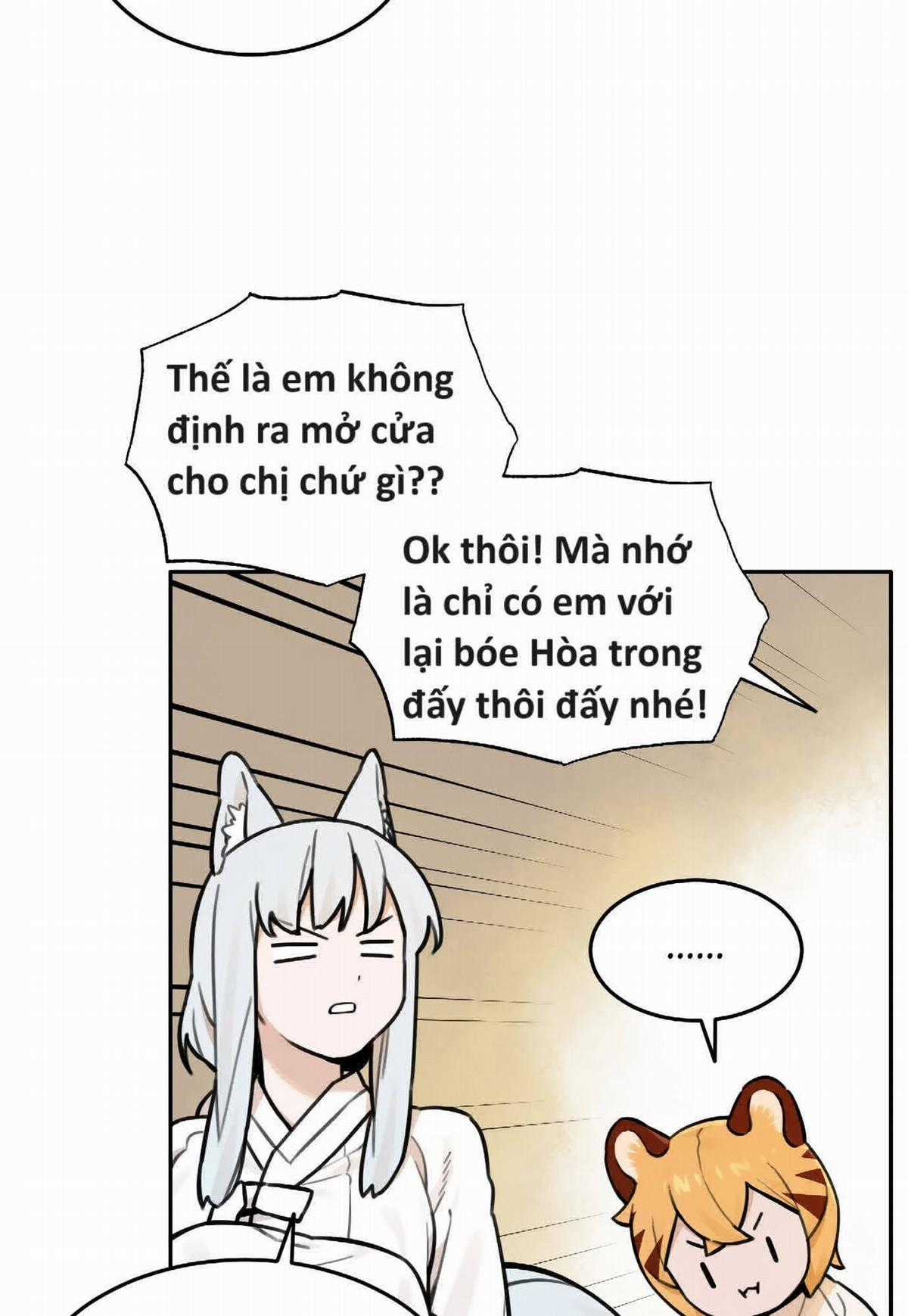 Hổ Đến Chơi Nhà (bản Puchimasu Tự) Chapter 68 trang 2