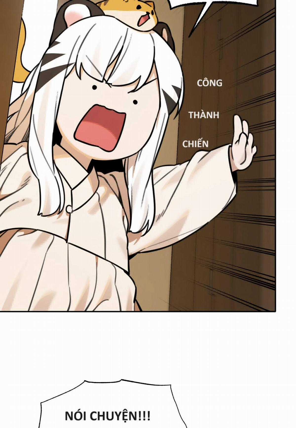 Hổ Đến Chơi Nhà (bản Puchimasu Tự) Chapter 68 trang 28