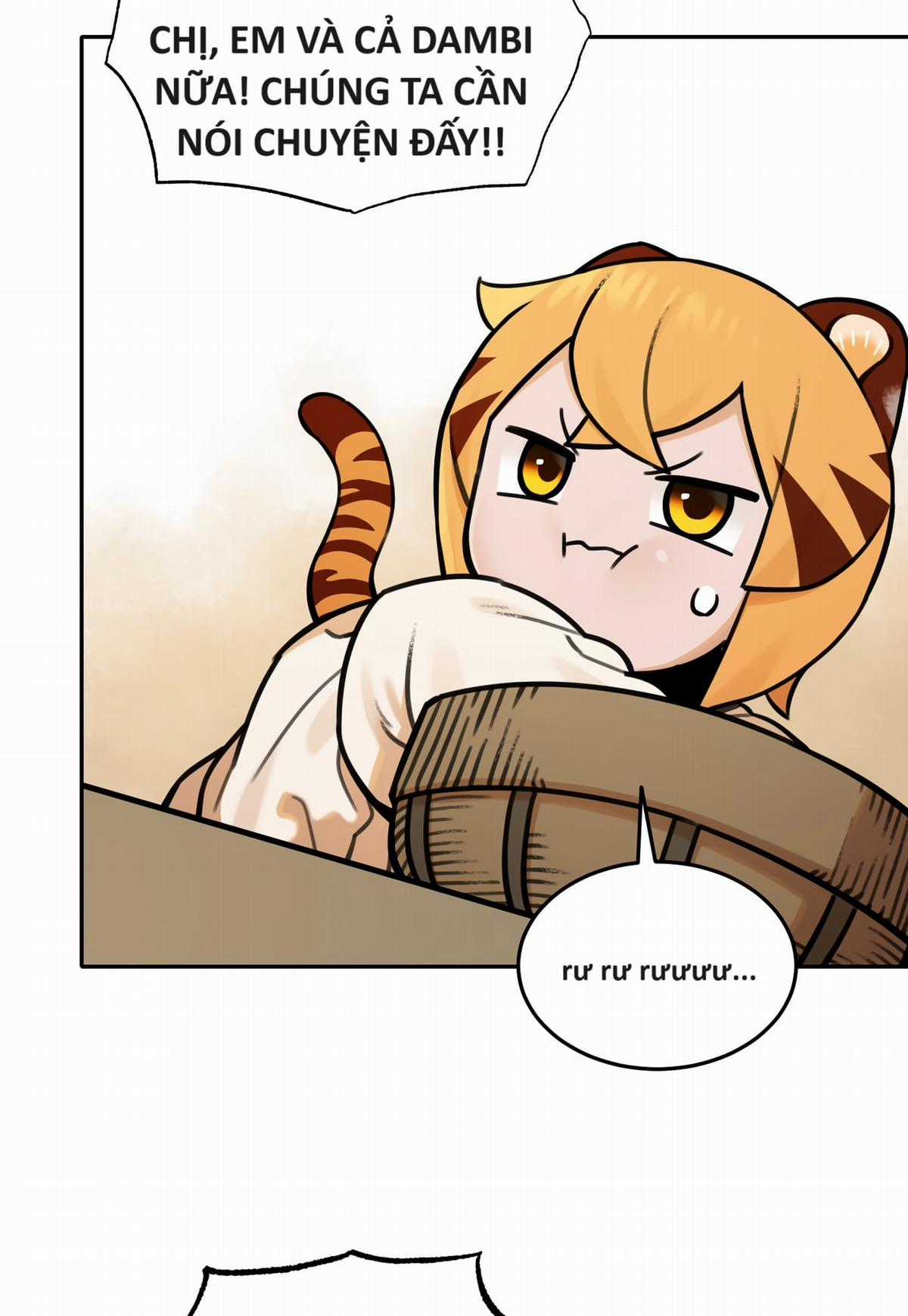 Hổ Đến Chơi Nhà (bản Puchimasu Tự) Chapter 68 trang 29