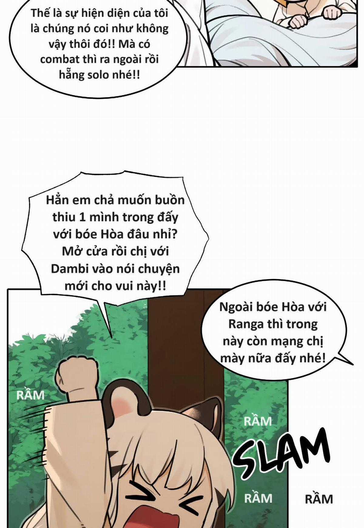 Hổ Đến Chơi Nhà (bản Puchimasu Tự) Chapter 68 trang 3