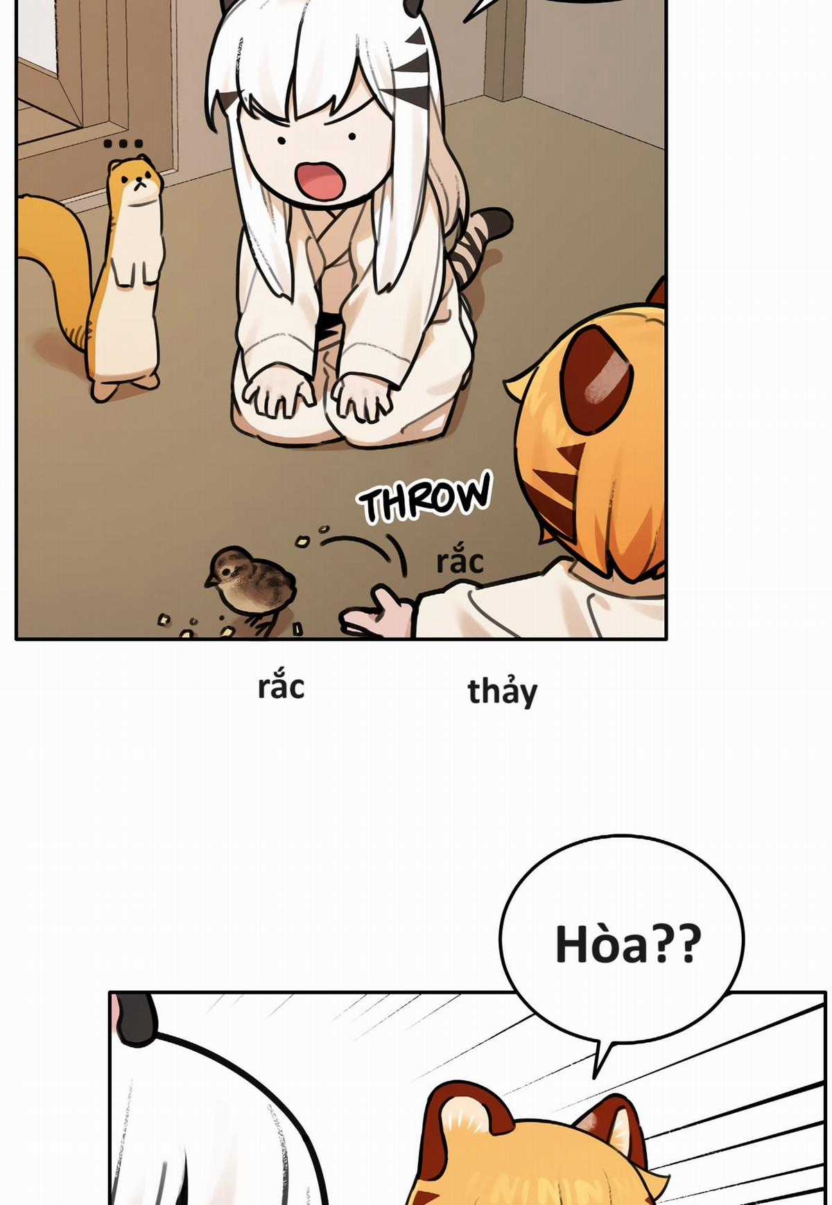 Hổ Đến Chơi Nhà (bản Puchimasu Tự) Chapter 68 trang 34