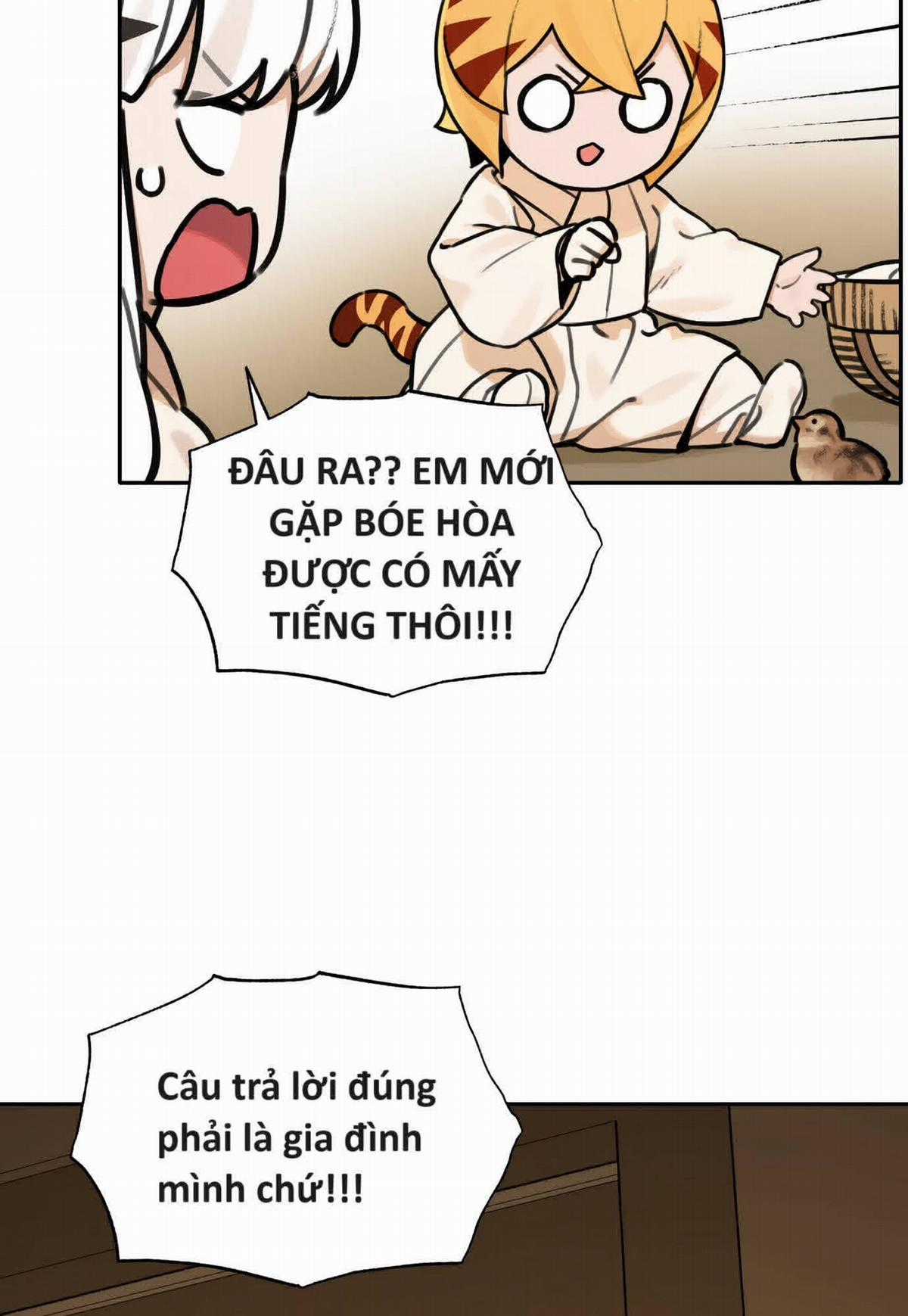 Hổ Đến Chơi Nhà (bản Puchimasu Tự) Chapter 68 trang 35