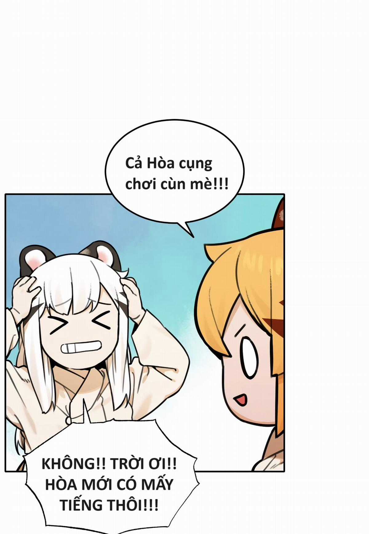 Hổ Đến Chơi Nhà (bản Puchimasu Tự) Chapter 68 trang 37