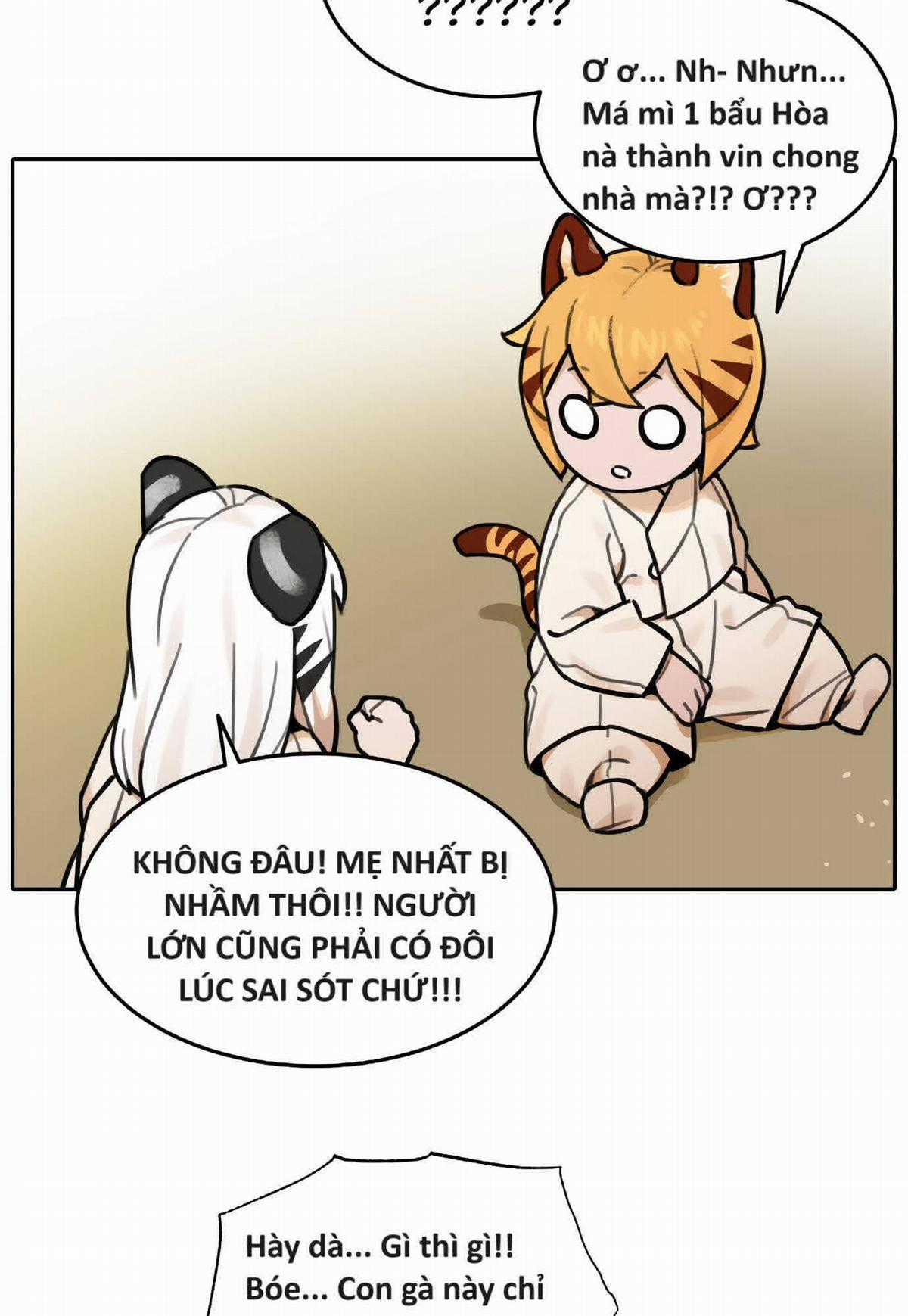 Hổ Đến Chơi Nhà (bản Puchimasu Tự) Chapter 68 trang 40