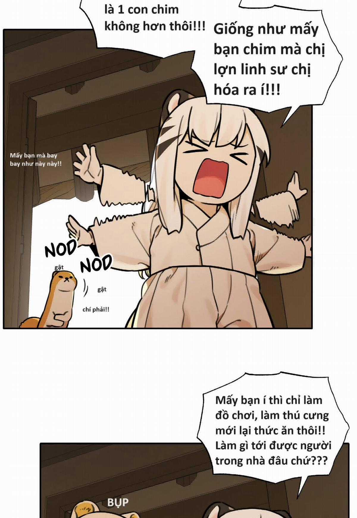 Hổ Đến Chơi Nhà (bản Puchimasu Tự) Chapter 68 trang 41