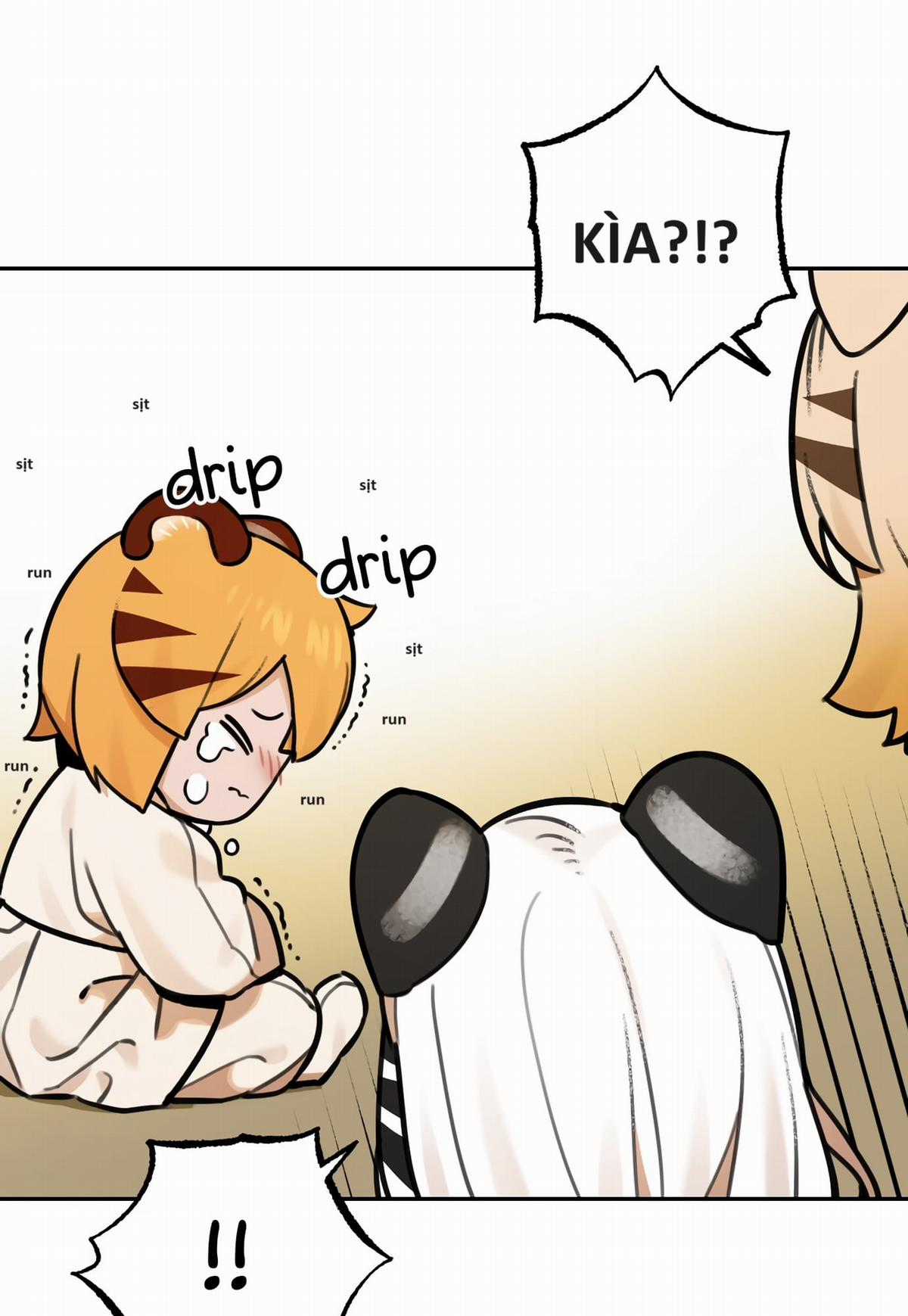 Hổ Đến Chơi Nhà (bản Puchimasu Tự) Chapter 68 trang 48