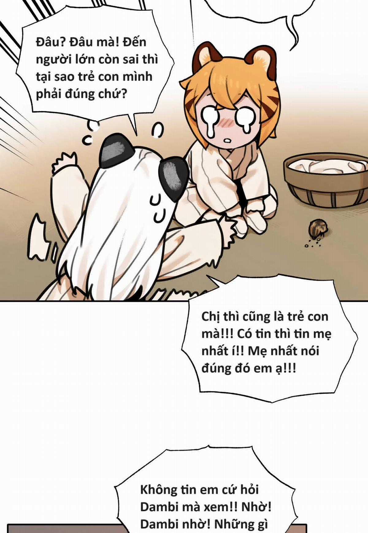 Hổ Đến Chơi Nhà (bản Puchimasu Tự) Chapter 68 trang 52