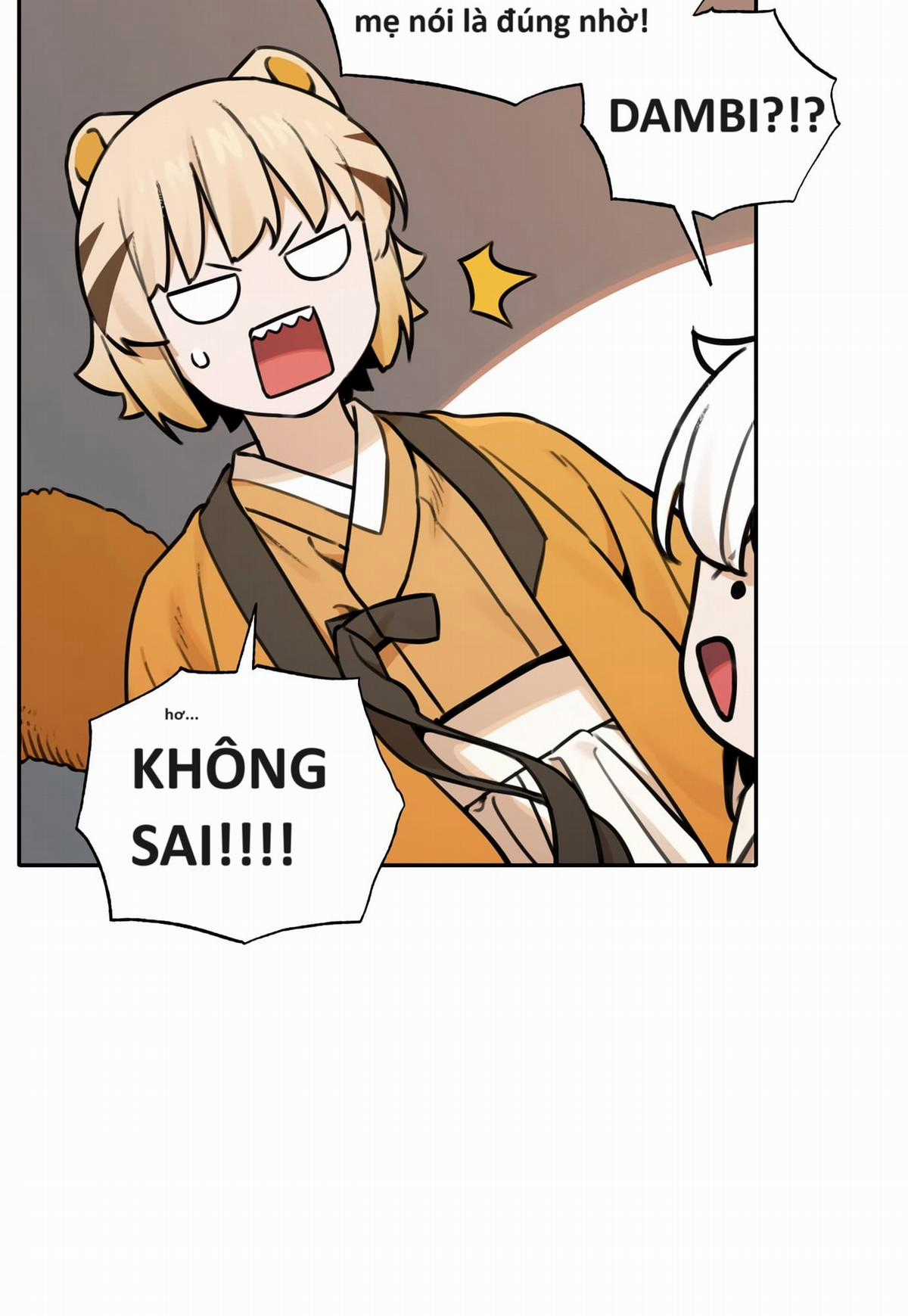 Hổ Đến Chơi Nhà (bản Puchimasu Tự) Chapter 68 trang 53