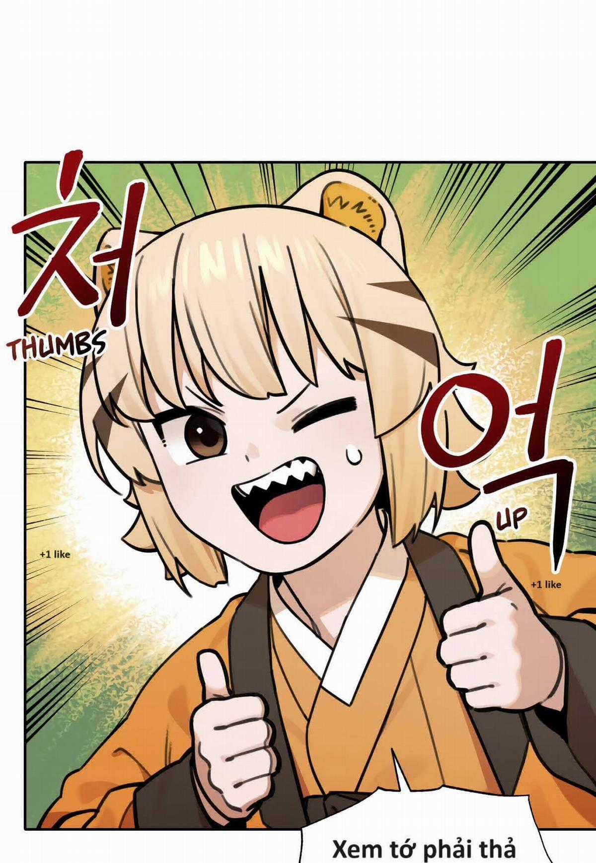 Hổ Đến Chơi Nhà (bản Puchimasu Tự) Chapter 68 trang 54