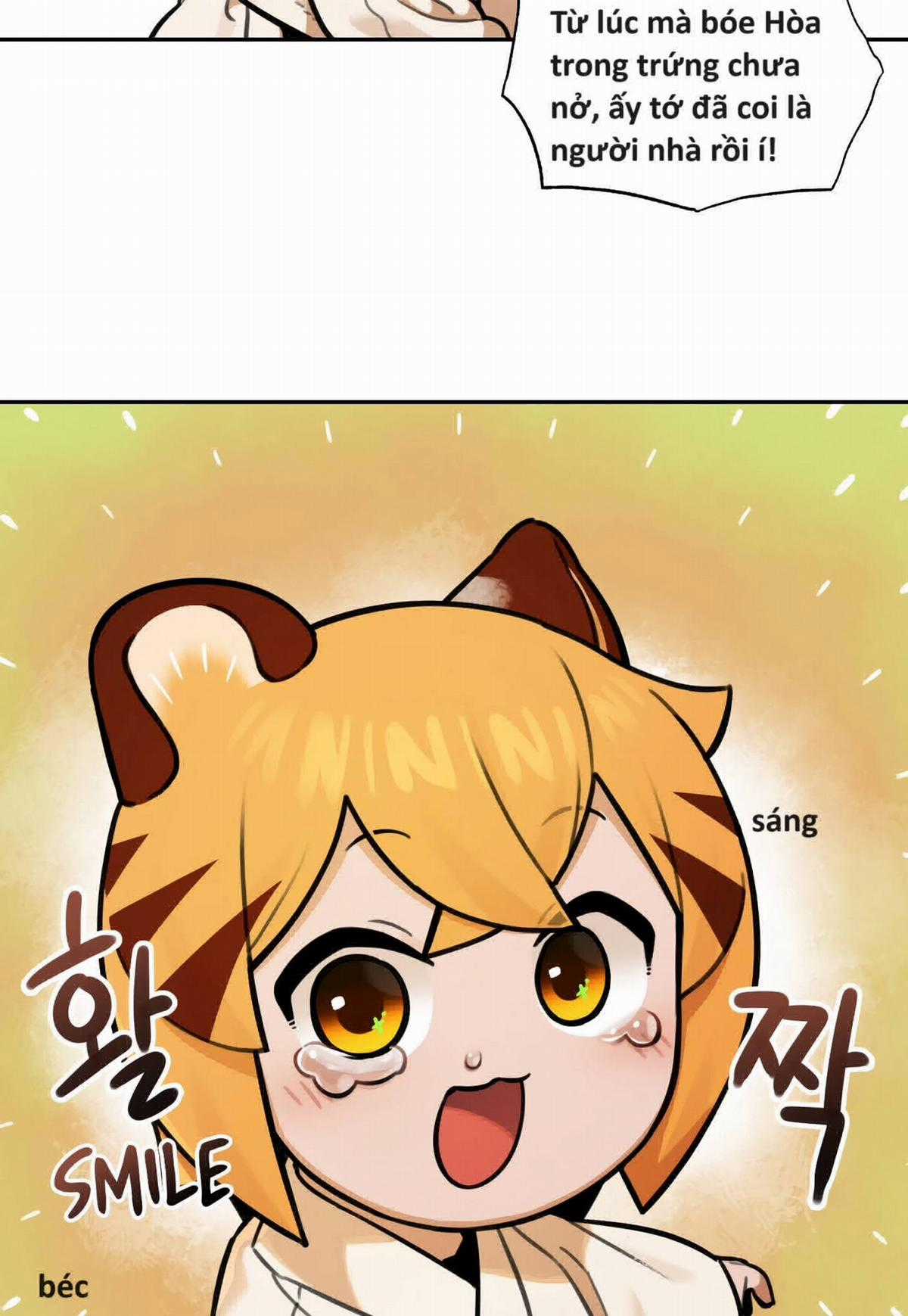 Hổ Đến Chơi Nhà (bản Puchimasu Tự) Chapter 68 trang 57