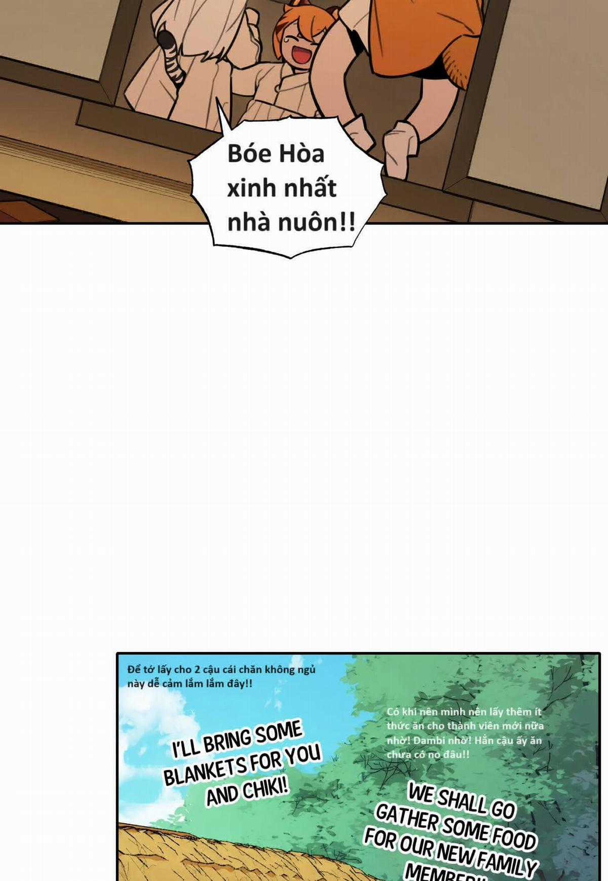 Hổ Đến Chơi Nhà (bản Puchimasu Tự) Chapter 68 trang 59