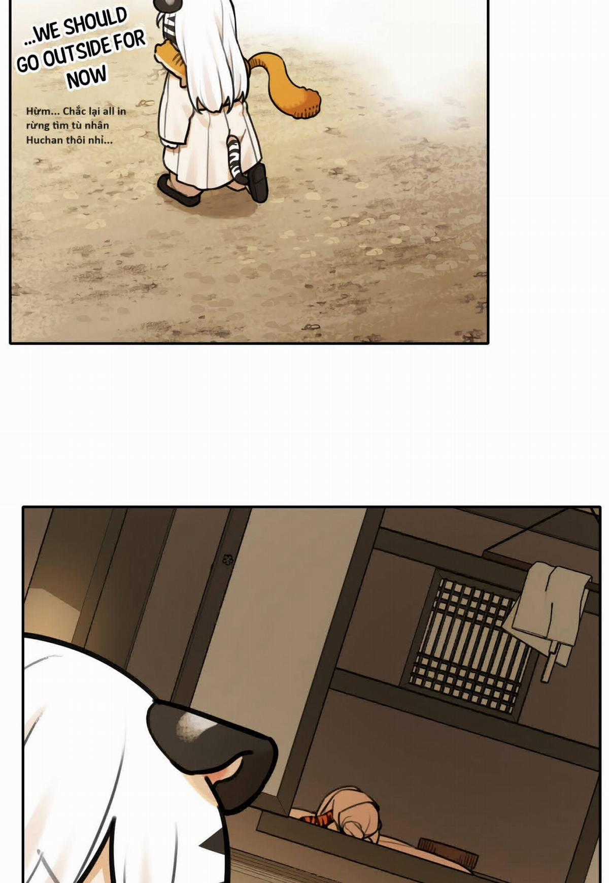 Hổ Đến Chơi Nhà (bản Puchimasu Tự) Chapter 68 trang 61