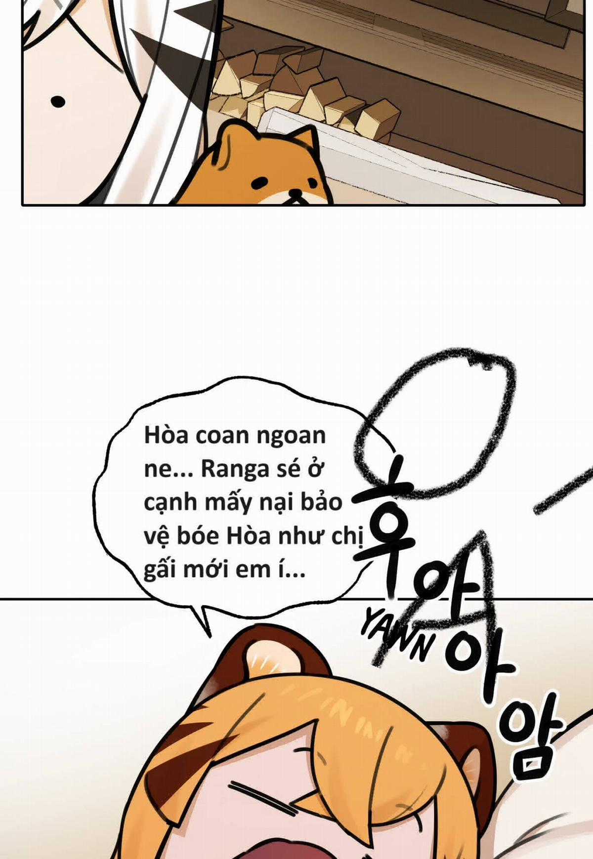 Hổ Đến Chơi Nhà (bản Puchimasu Tự) Chapter 68 trang 62