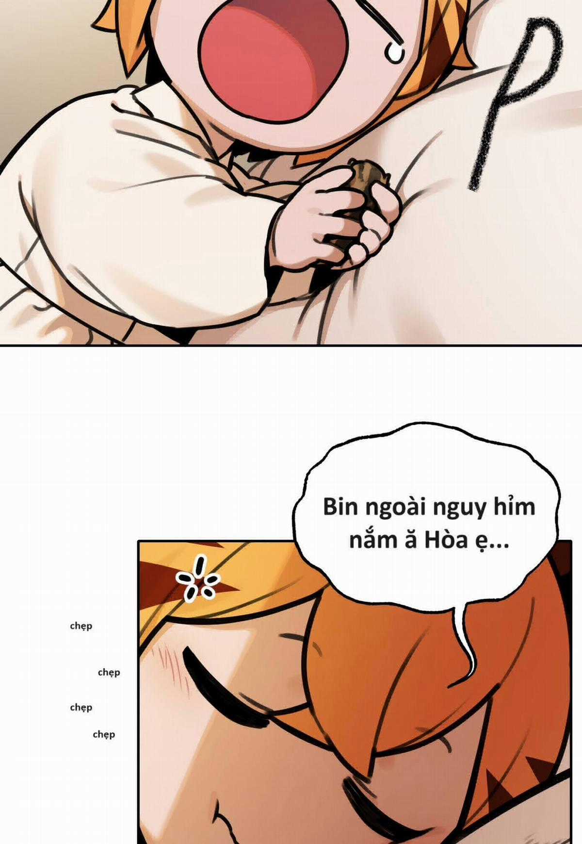 Hổ Đến Chơi Nhà (bản Puchimasu Tự) Chapter 68 trang 63