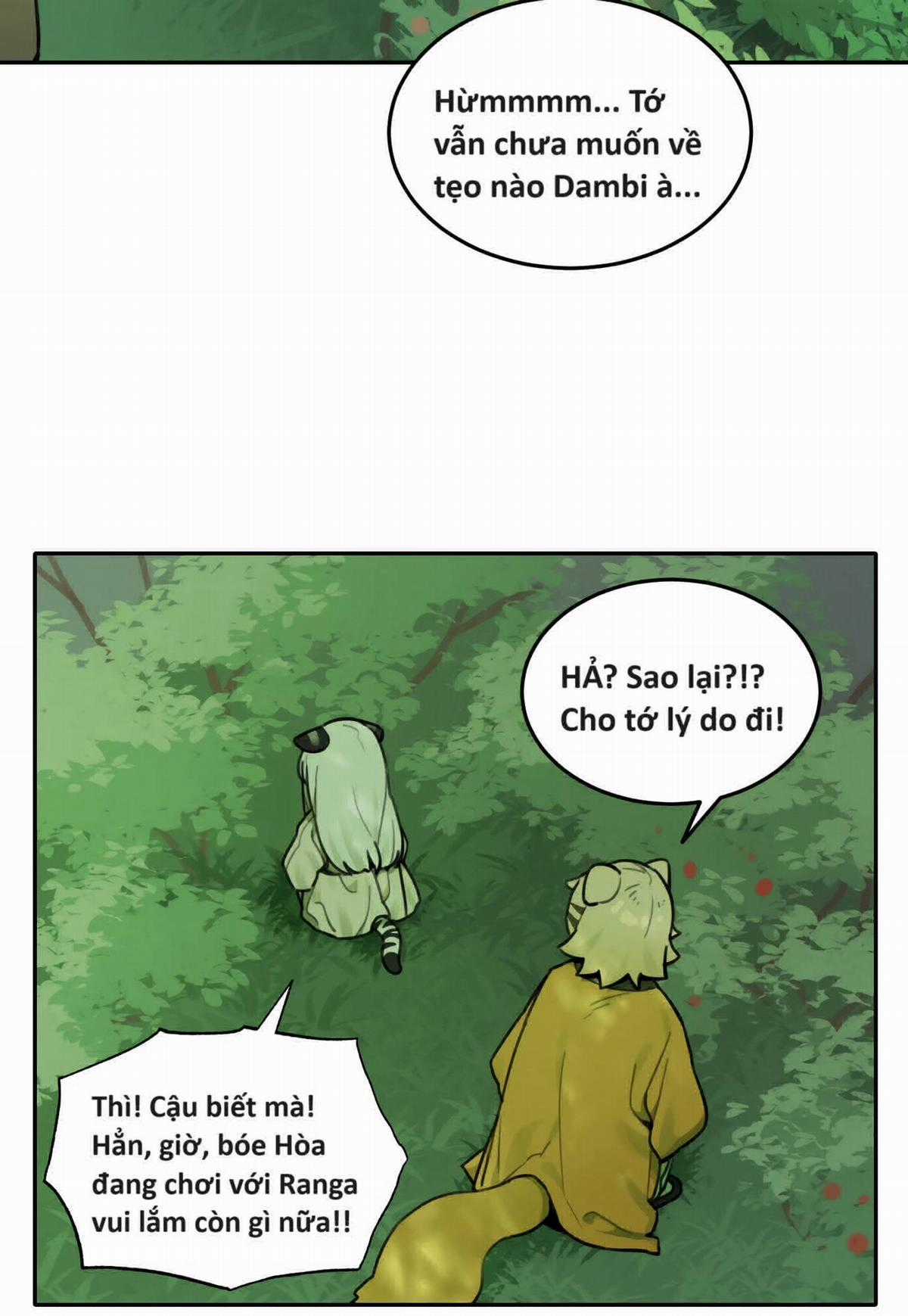 Hổ Đến Chơi Nhà (bản Puchimasu Tự) Chapter 69 trang 14