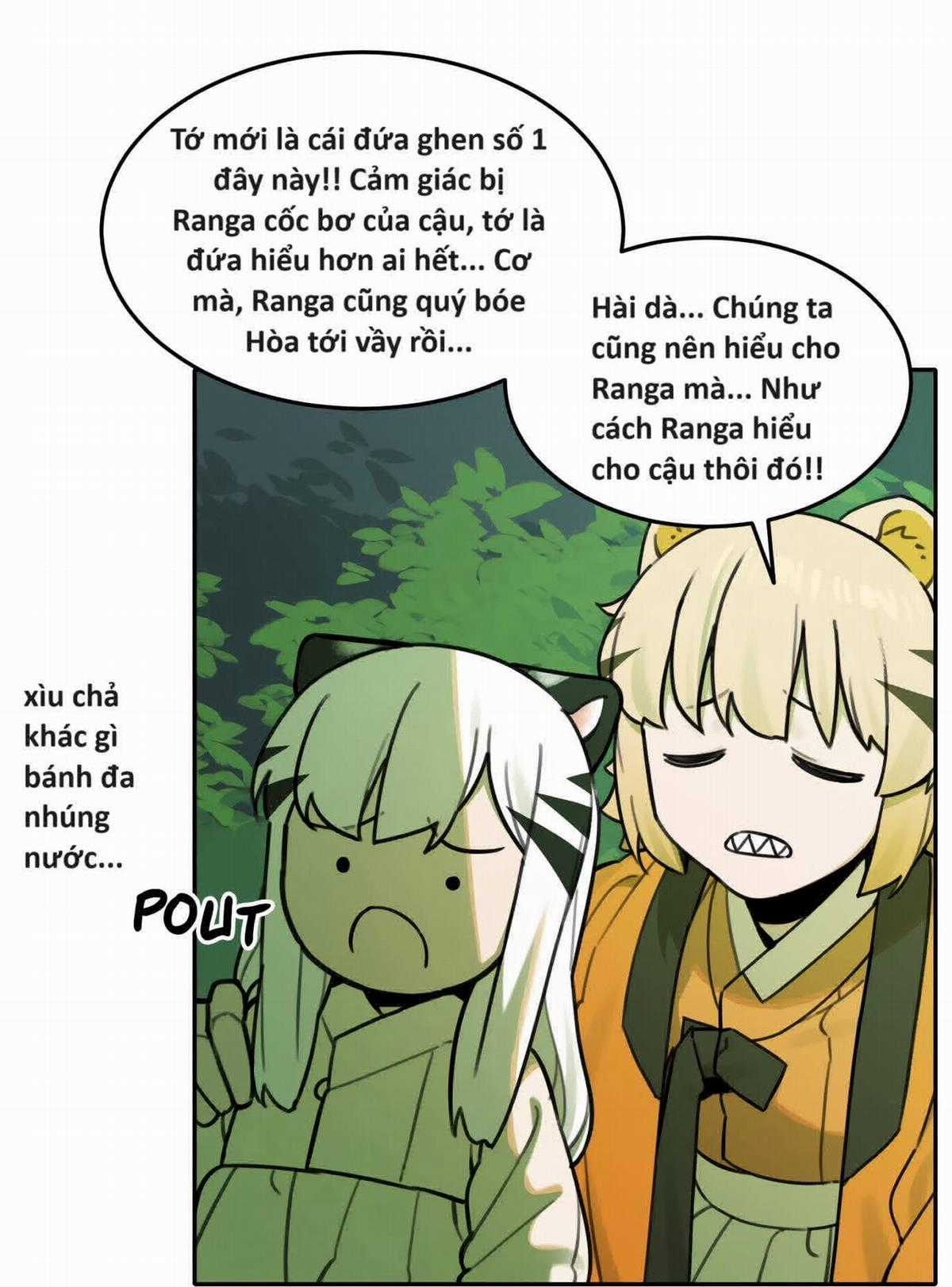 Hổ Đến Chơi Nhà (bản Puchimasu Tự) Chapter 69 trang 15