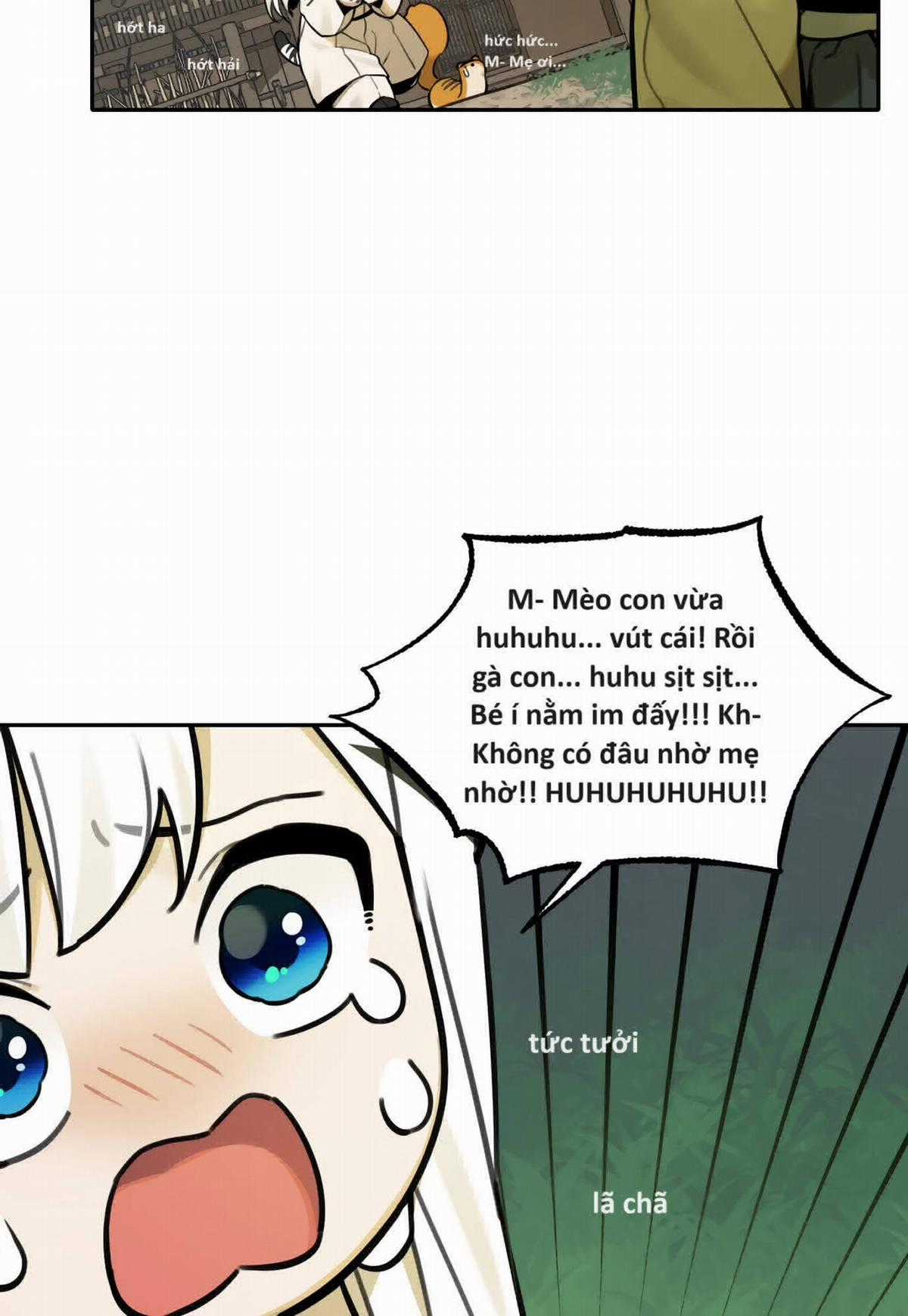 Hổ Đến Chơi Nhà (bản Puchimasu Tự) Chapter 69 trang 27