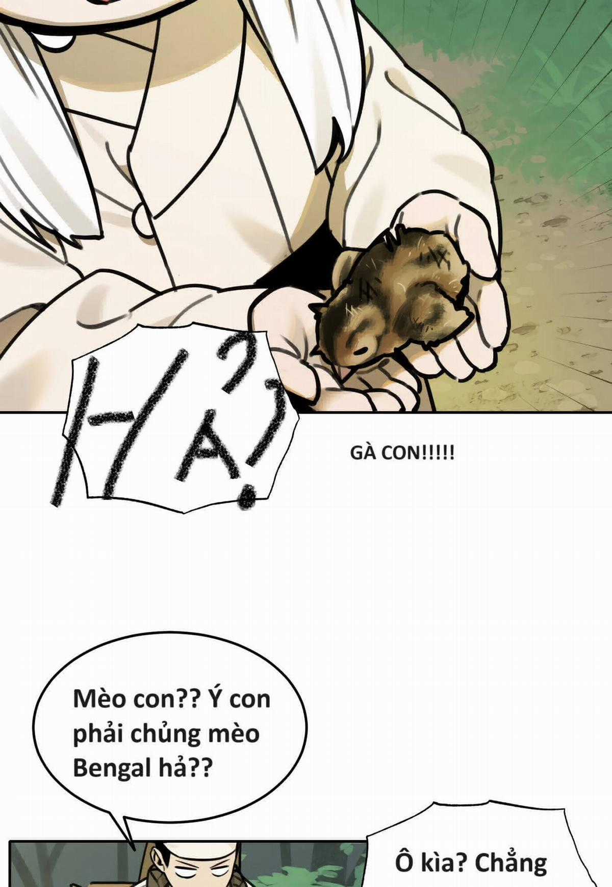 Hổ Đến Chơi Nhà (bản Puchimasu Tự) Chapter 69 trang 28