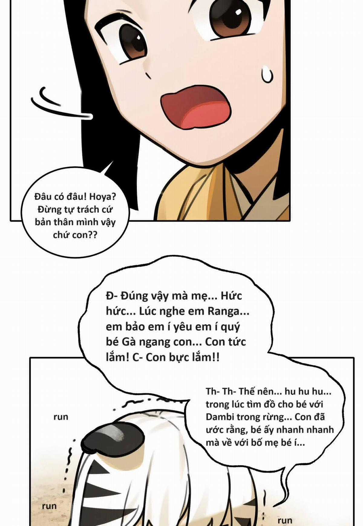 Hổ Đến Chơi Nhà (bản Puchimasu Tự) Chapter 69 trang 36