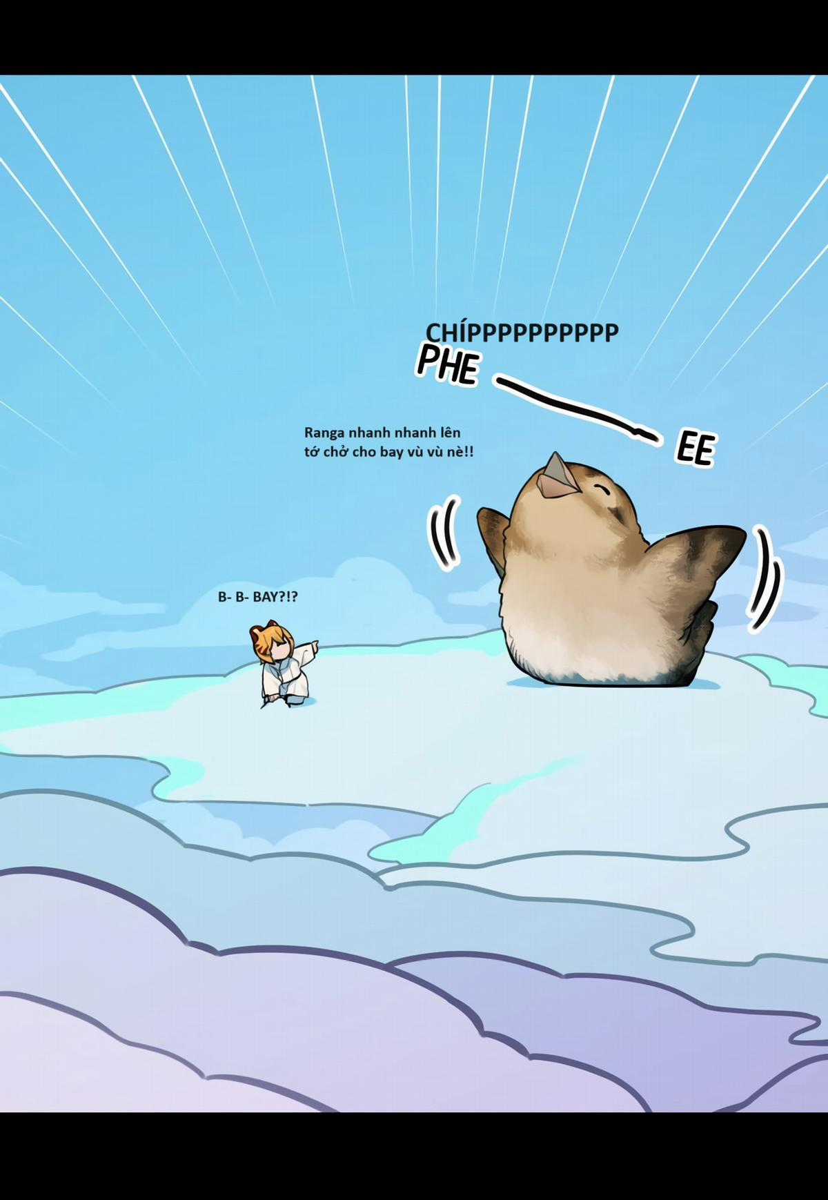 Hổ Đến Chơi Nhà (bản Puchimasu Tự) Chapter 69 trang 4