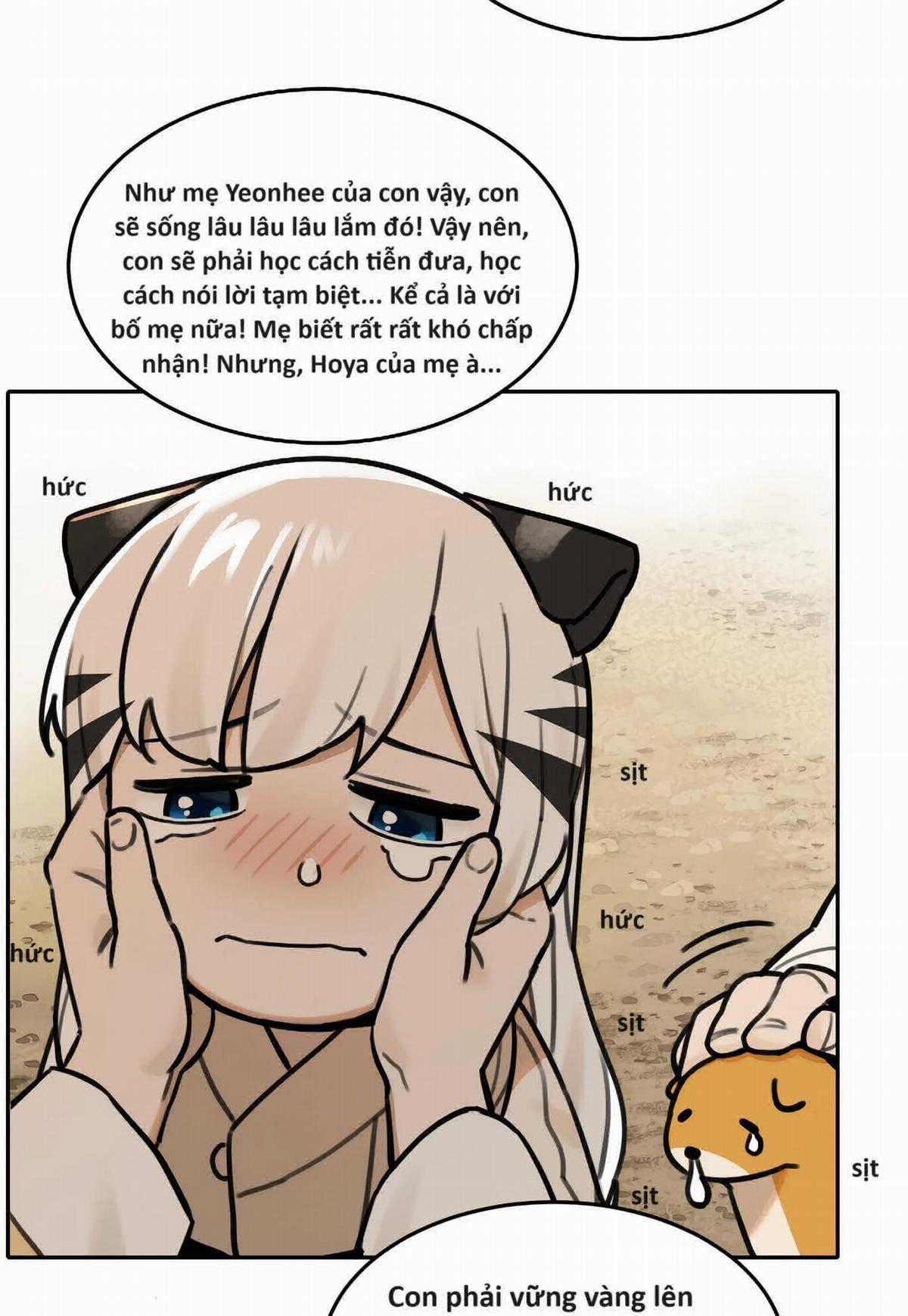 Hổ Đến Chơi Nhà (bản Puchimasu Tự) Chapter 69 trang 41