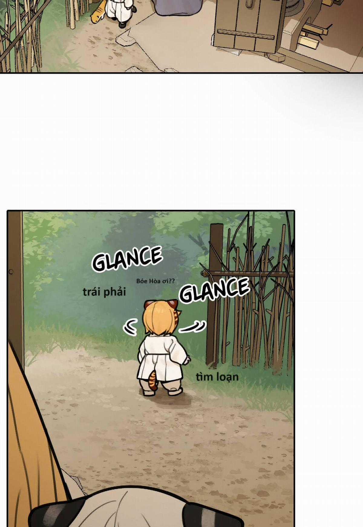 Hổ Đến Chơi Nhà (bản Puchimasu Tự) Chapter 69 trang 50