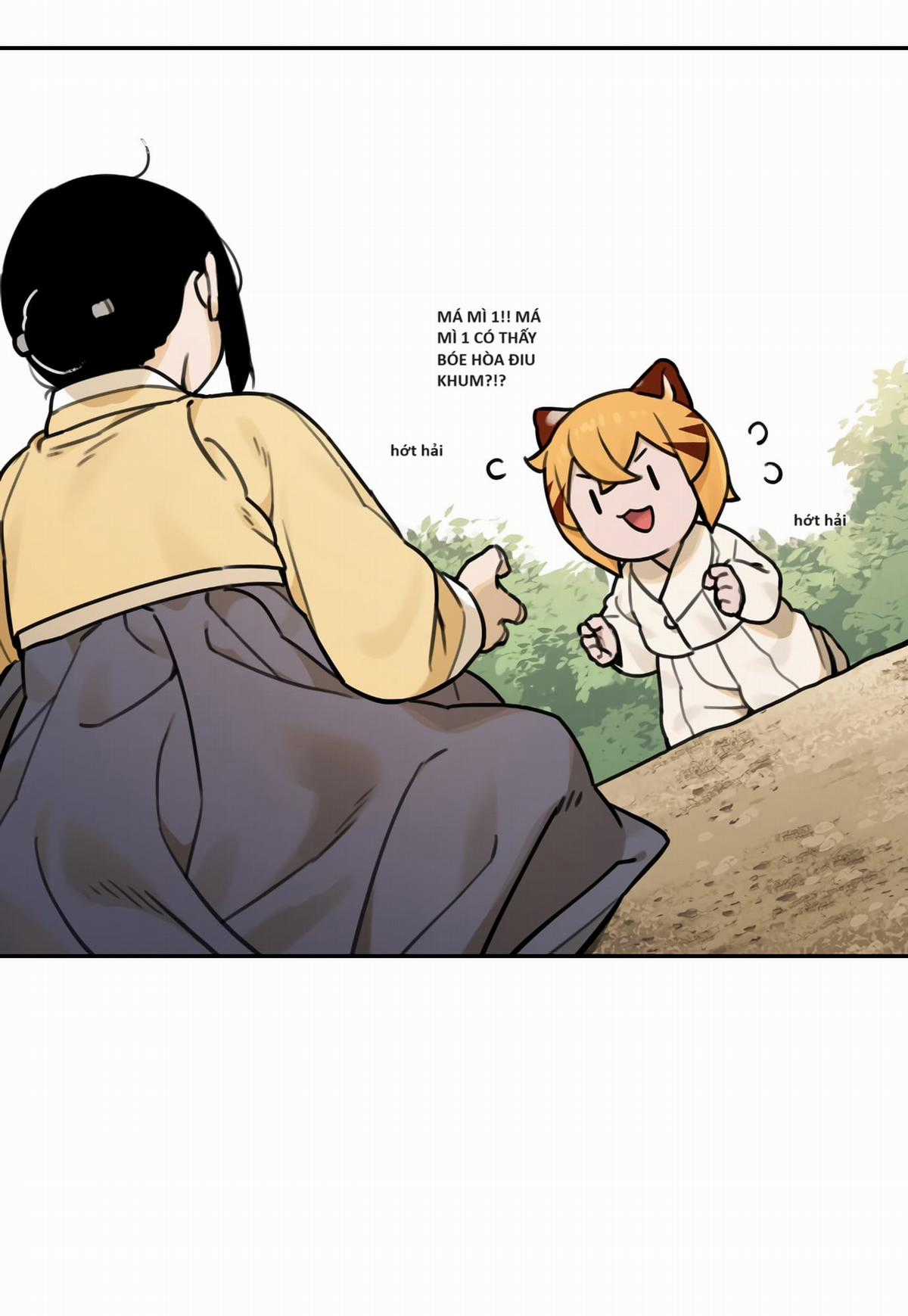 Hổ Đến Chơi Nhà (bản Puchimasu Tự) Chapter 69 trang 52