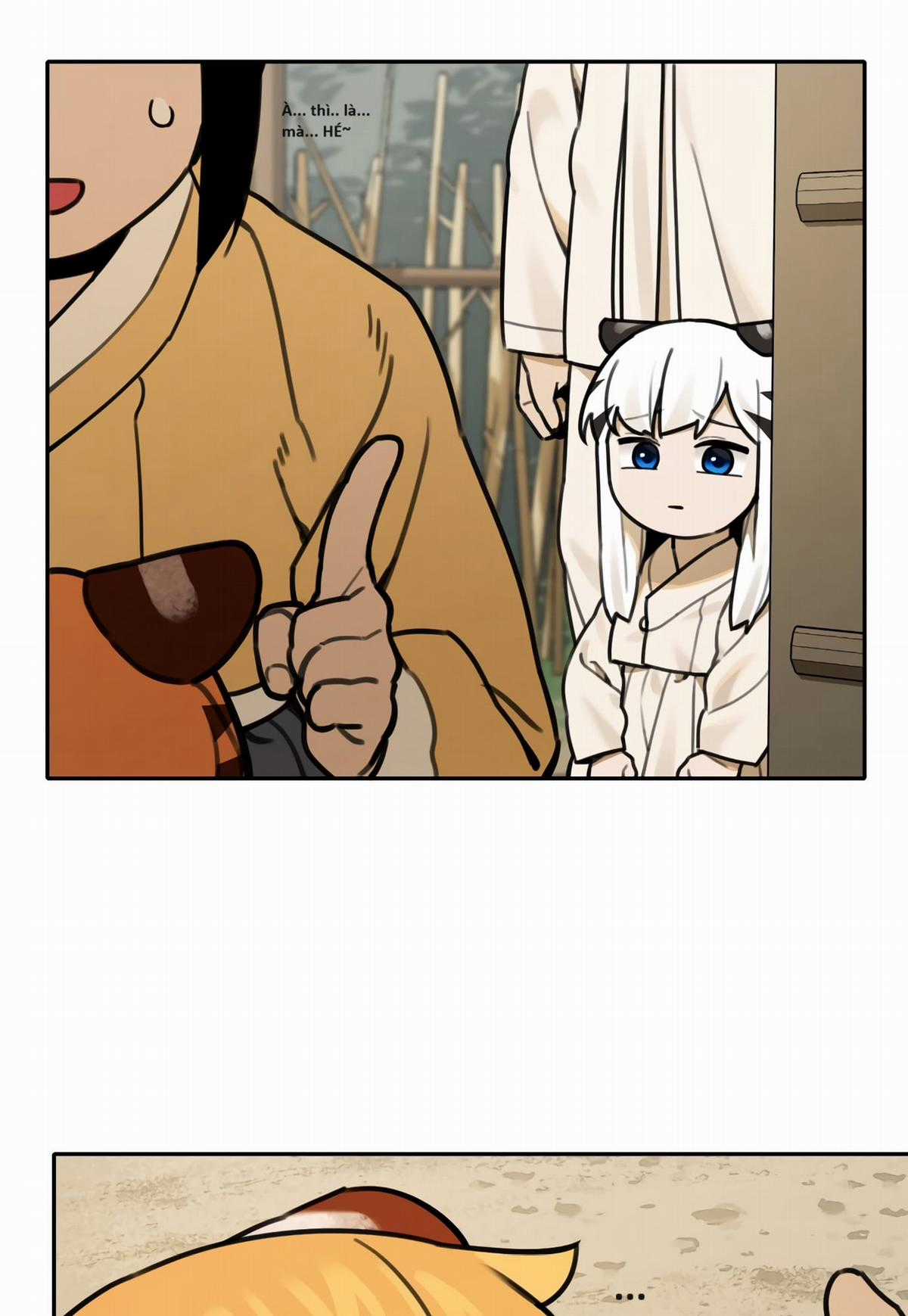 Hổ Đến Chơi Nhà (bản Puchimasu Tự) Chapter 69 trang 53