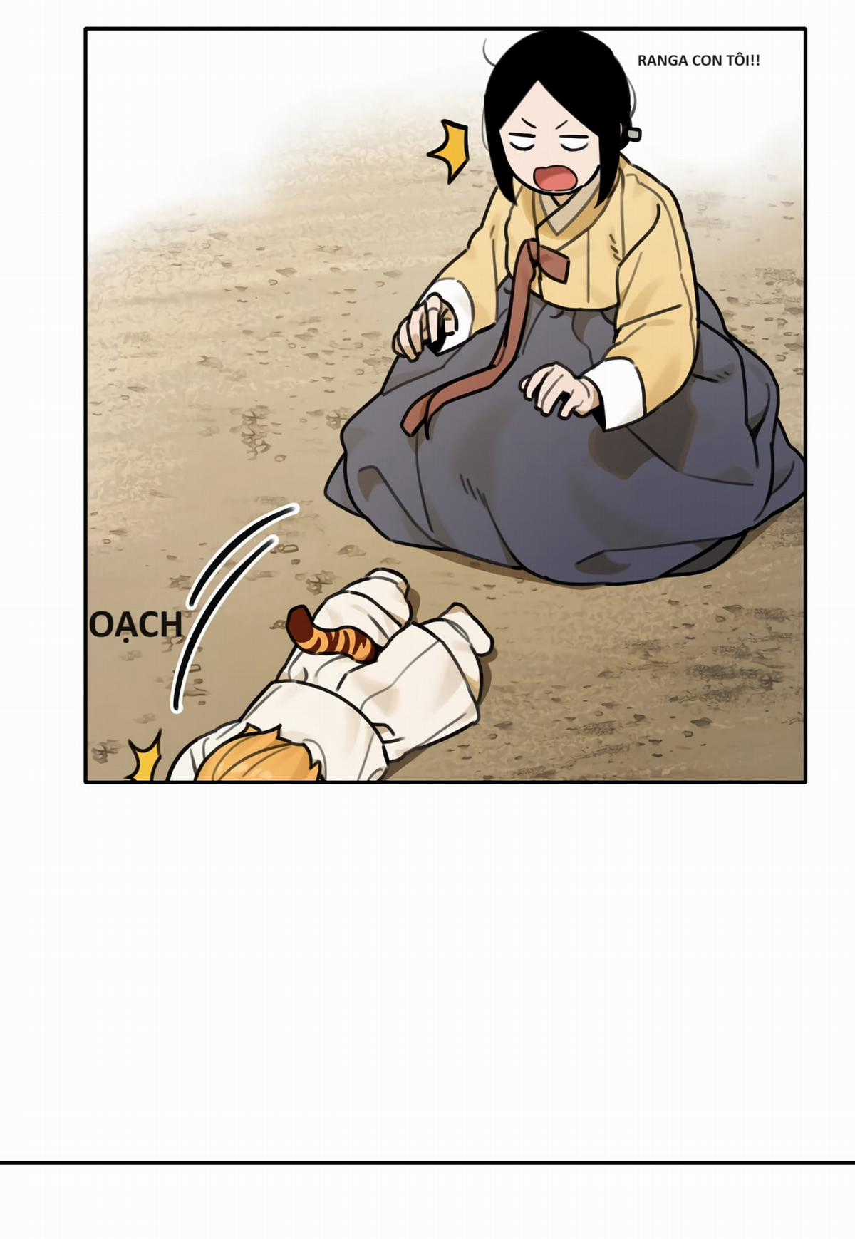 Hổ Đến Chơi Nhà (bản Puchimasu Tự) Chapter 69 trang 56