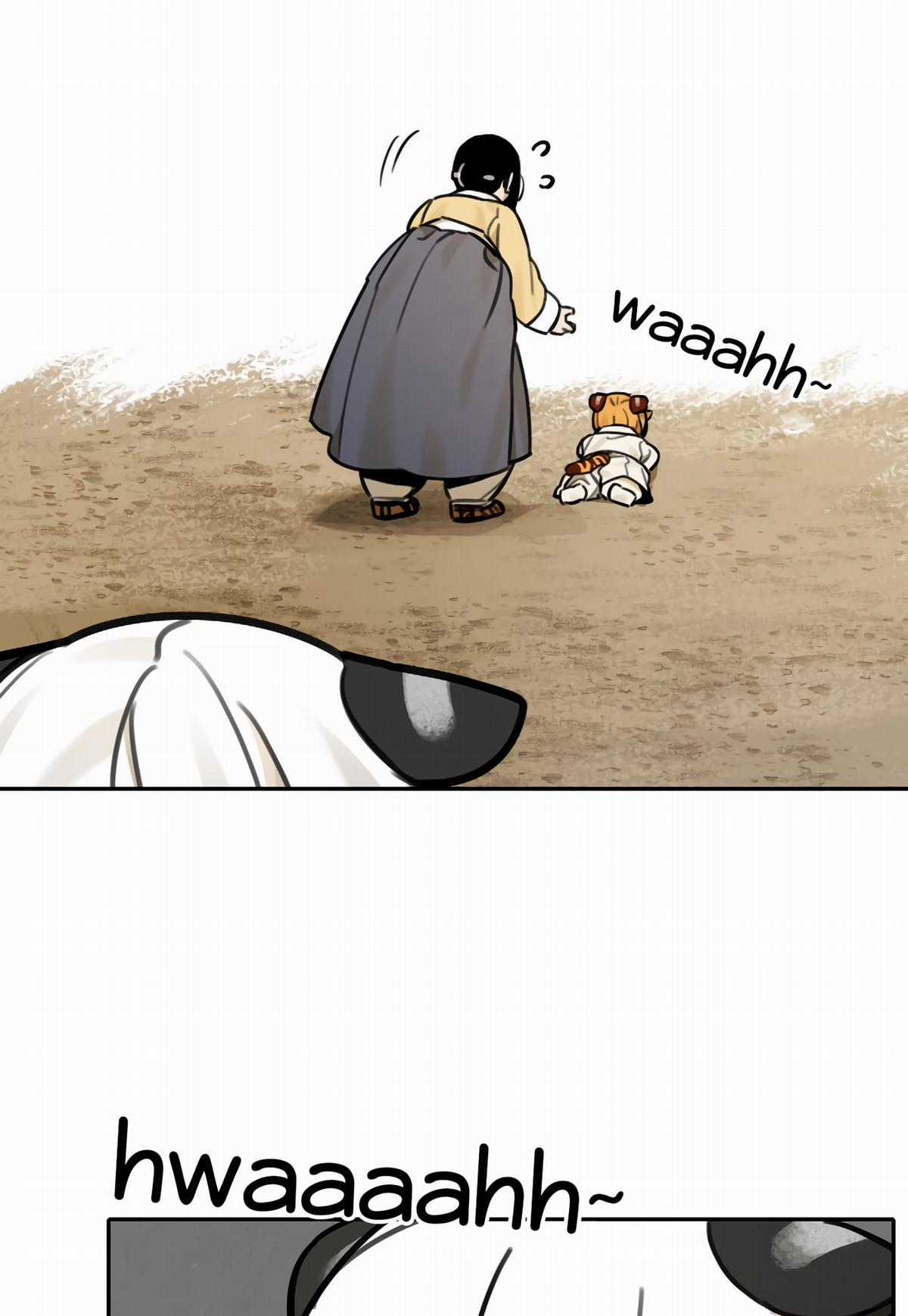 Hổ Đến Chơi Nhà (bản Puchimasu Tự) Chapter 69 trang 57