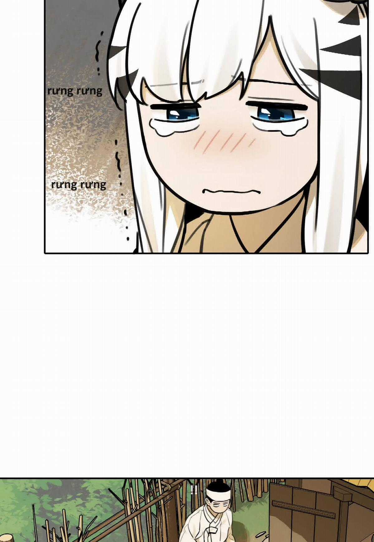 Hổ Đến Chơi Nhà (bản Puchimasu Tự) Chapter 69 trang 58