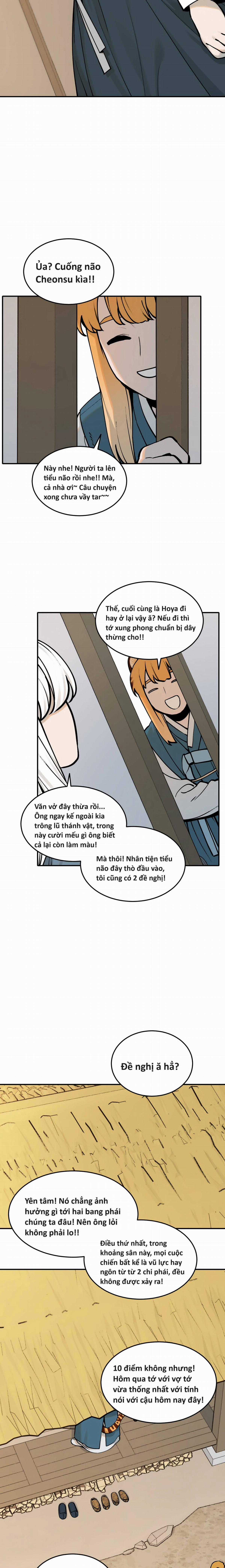 Hổ Đến Chơi Nhà (bản Puchimasu Tự) Chapter 7 trang 7