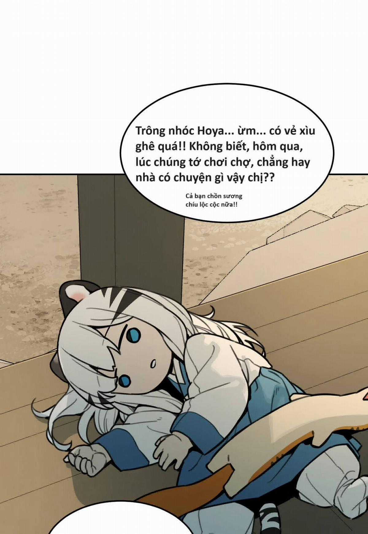 Hổ Đến Chơi Nhà (bản Puchimasu Tự) Chapter 70 trang 16