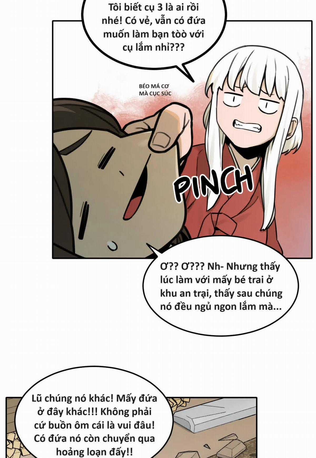 Hổ Đến Chơi Nhà (bản Puchimasu Tự) Chapter 70 trang 22