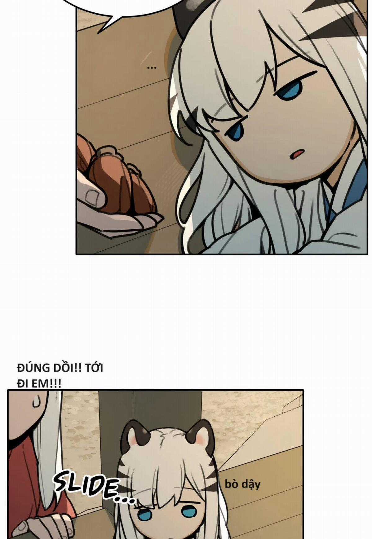 Hổ Đến Chơi Nhà (bản Puchimasu Tự) Chapter 70 trang 26